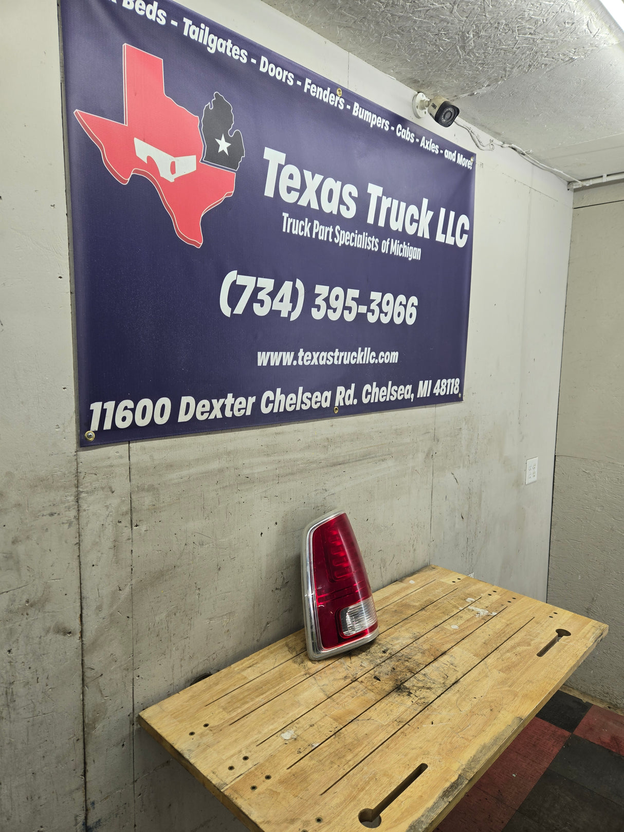 2013-2018 Dodge Ram 4th Gen 1500 2500 3500 LH Driver Side Tail Light