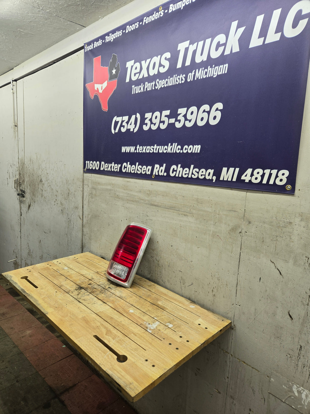 2013-2018 Dodge Ram 4th Gen 1500 2500 3500 LH Driver Side Tail Light