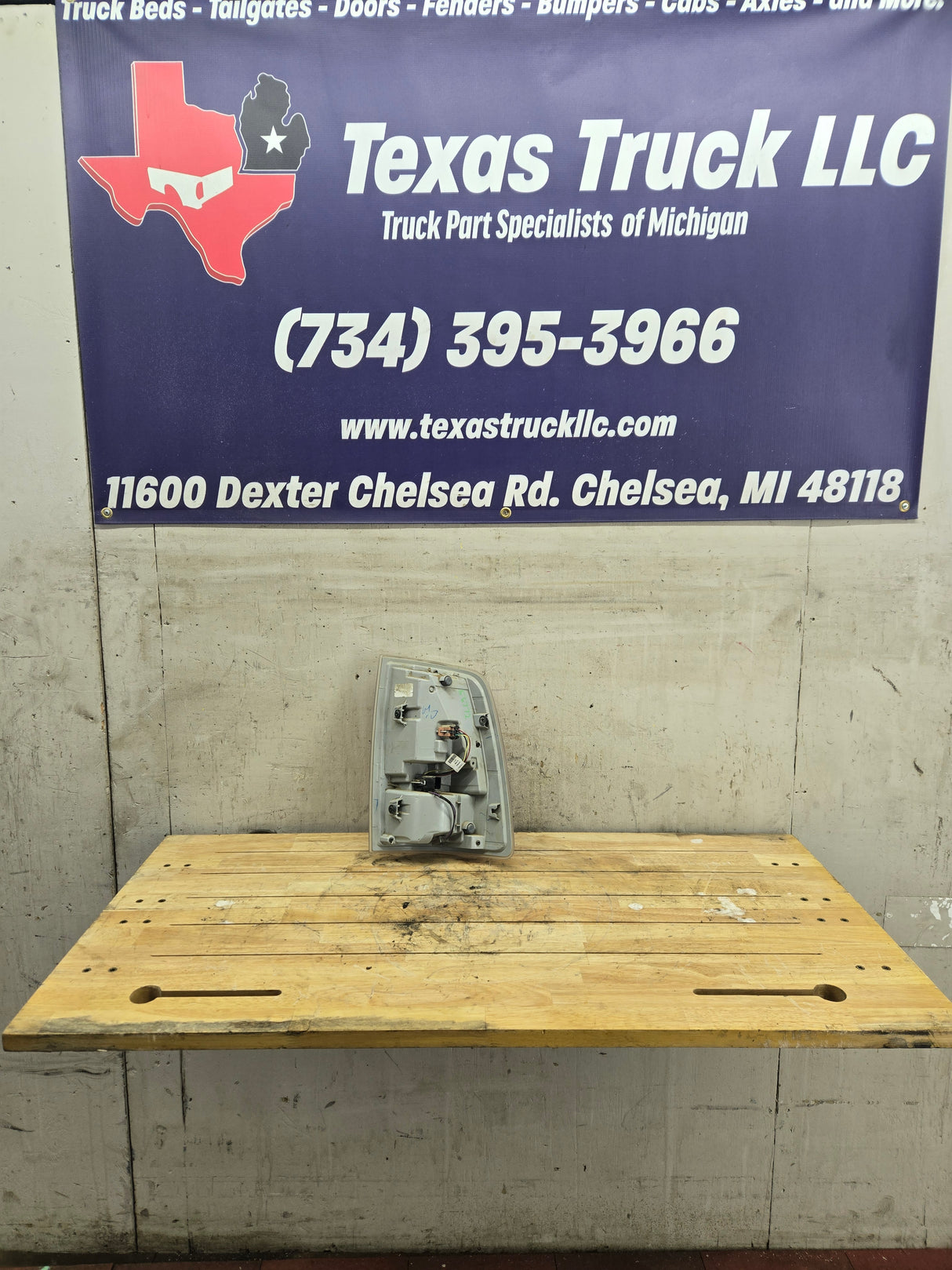 2013-2018 Dodge Ram 4th Gen 1500 2500 3500 LH Driver Side Tail Light