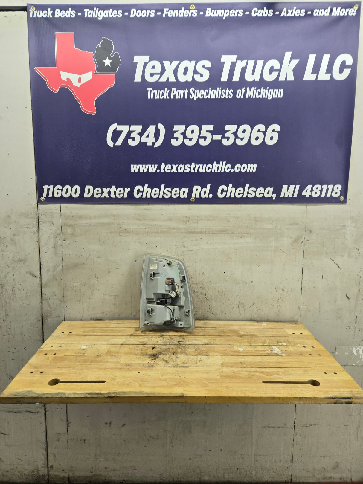 2013-2018 Dodge Ram 4th Gen 1500 2500 3500 LH Driver Side Tail Light