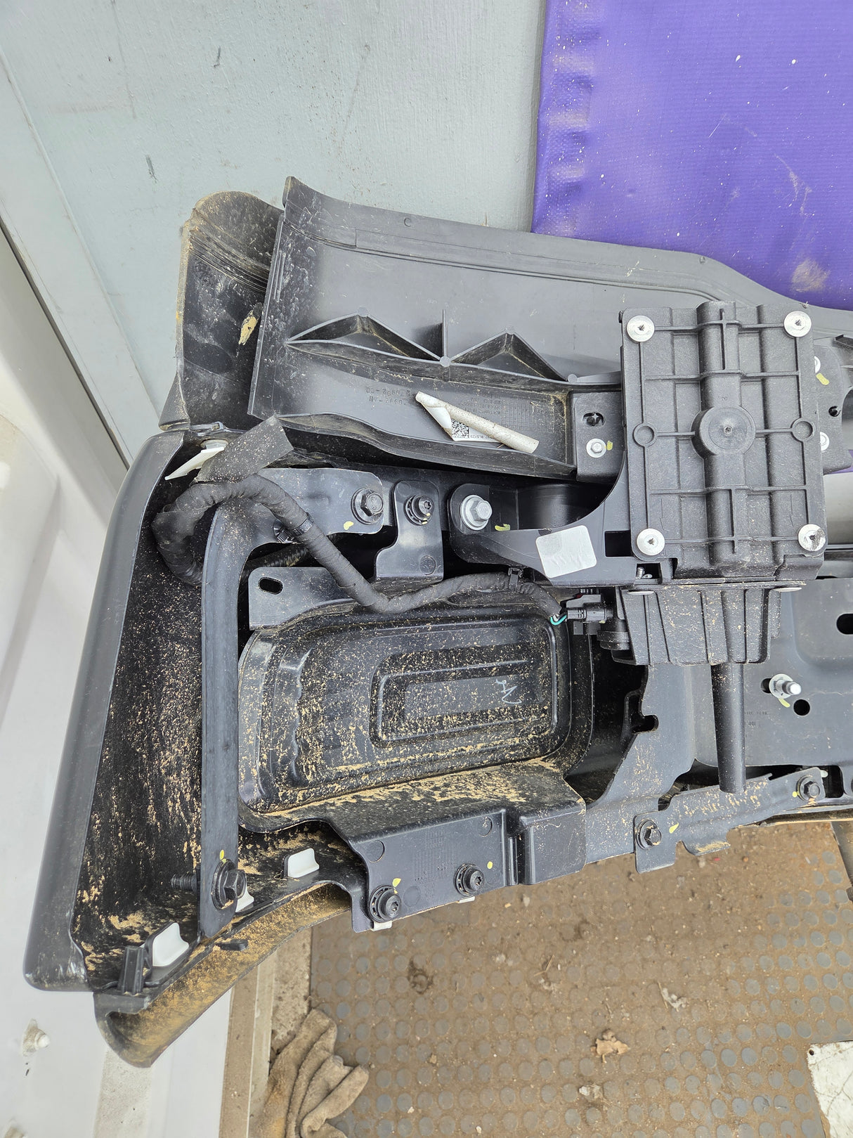 2024-2025 Ford F150 Front Bumper