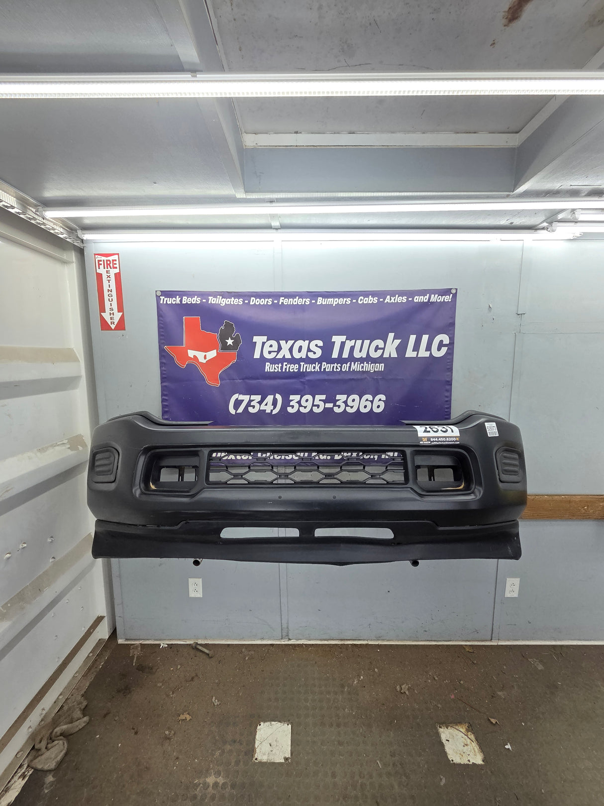 2019-2024 Dodge Ram 4500 5500 5th Gen Front Bumper - Black