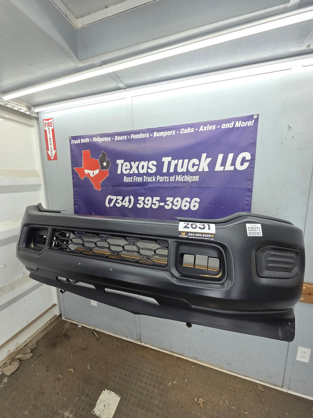 2019-2024 Dodge Ram 4500 5500 5th Gen Front Bumper - Black