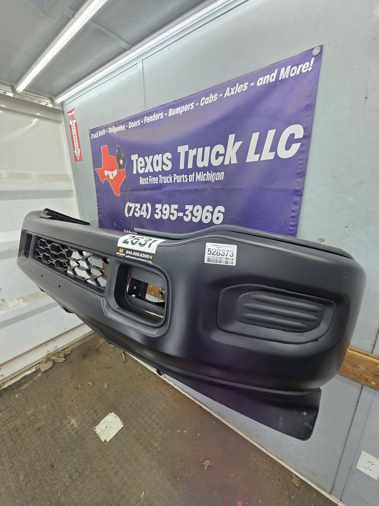 2019-2024 Dodge Ram 4500 5500 5th Gen Front Bumper - Black