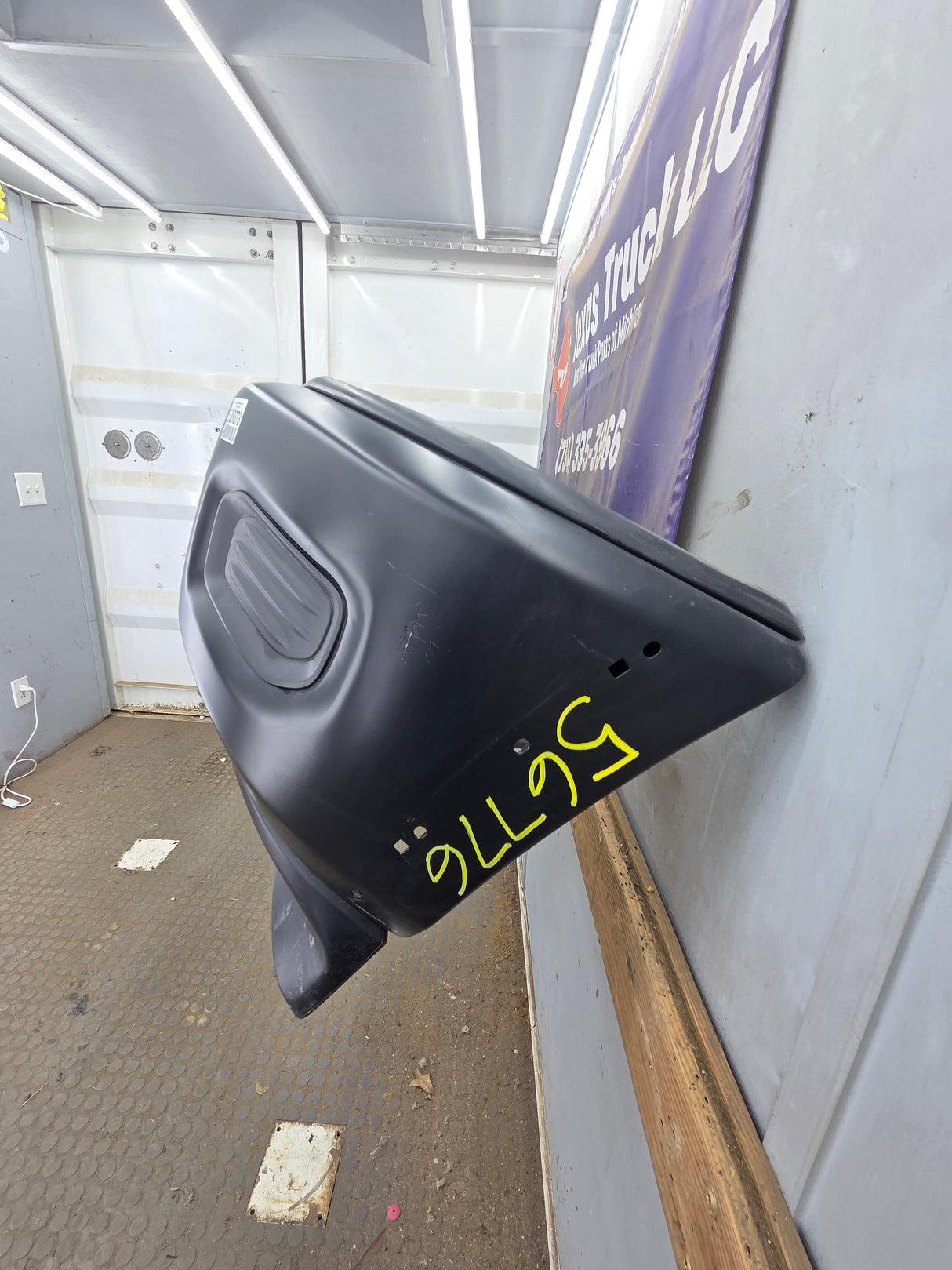 2019-2024 Dodge Ram 4500 5500 5th Gen Front Bumper - Black