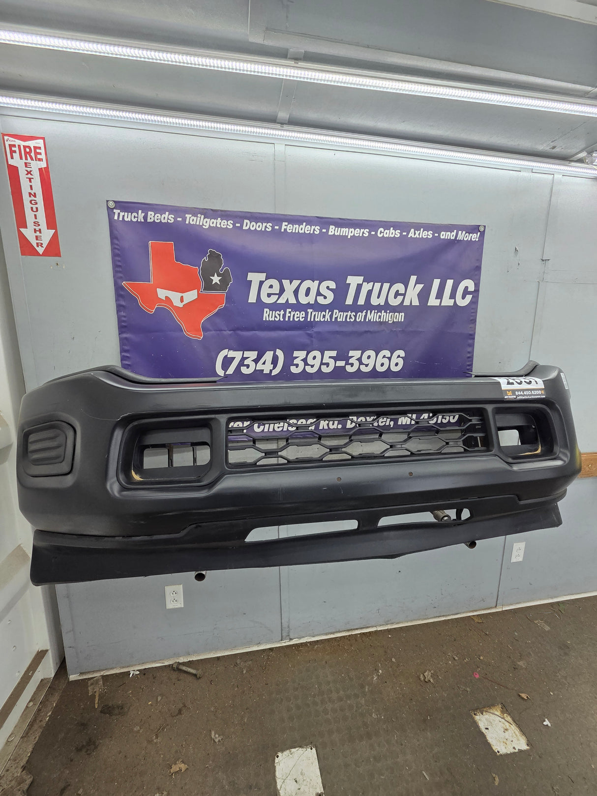 2019-2024 Dodge Ram 4500 5500 5th Gen Front Bumper - Black