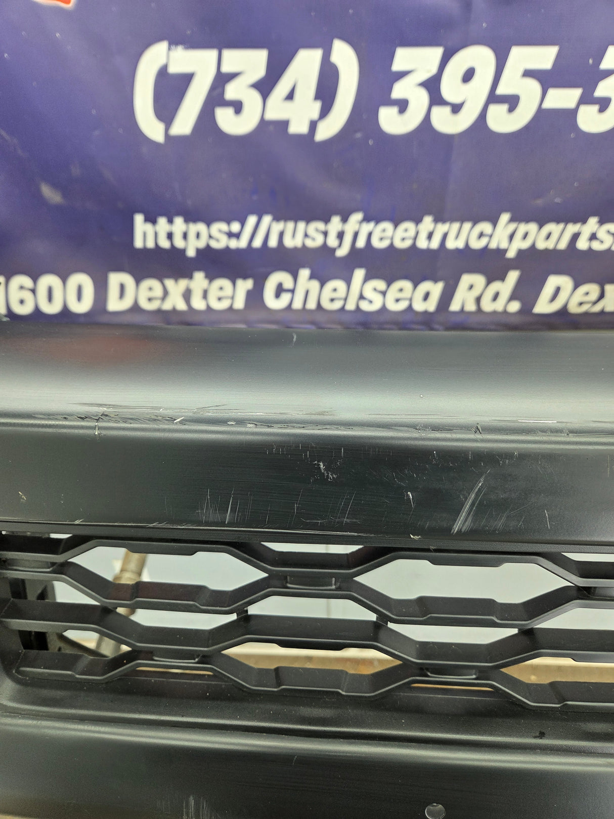 2019-2024 Dodge Ram 4500 5500 5th Gen Front Bumper - Black