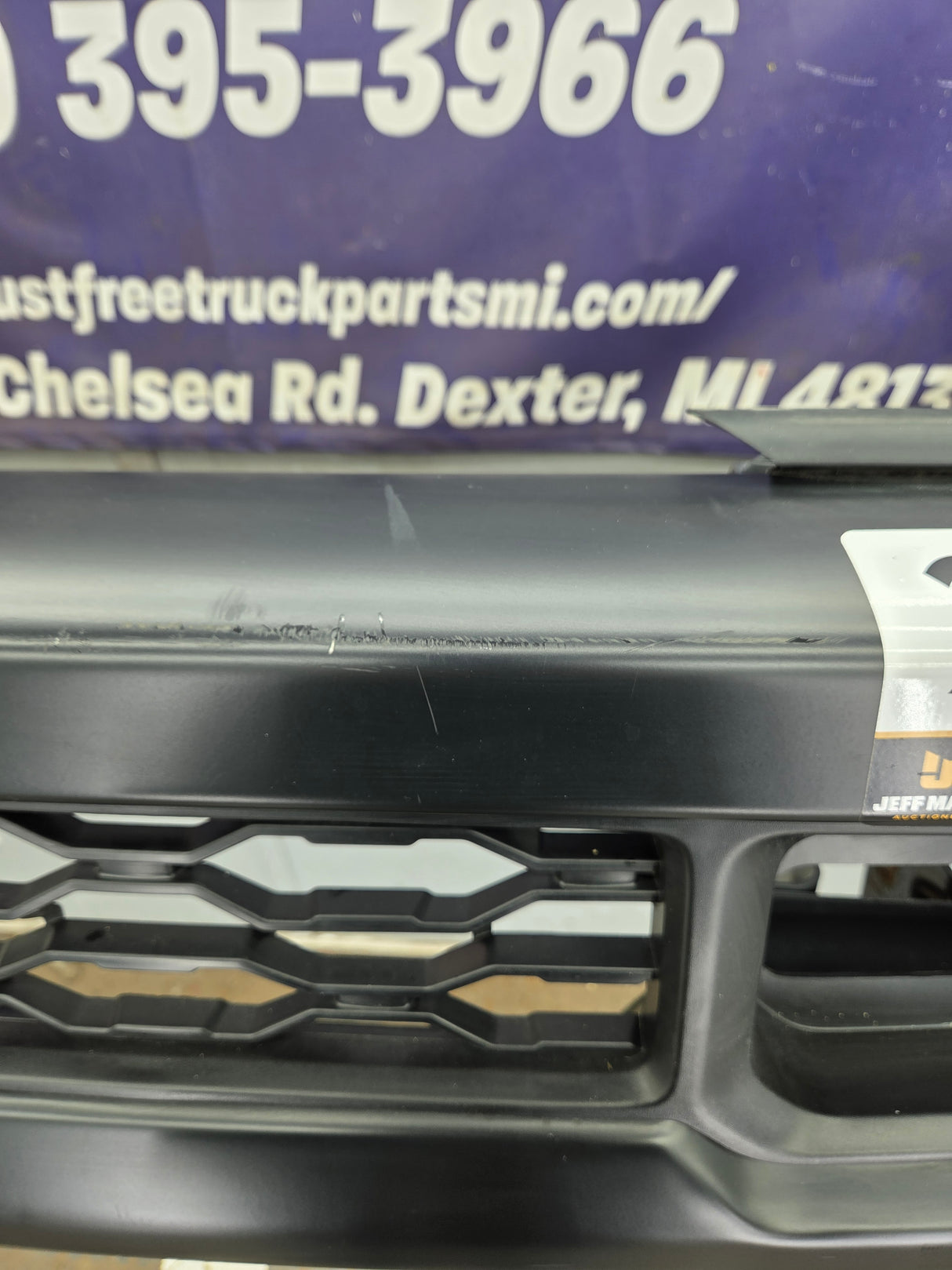 2019-2024 Dodge Ram 4500 5500 5th Gen Front Bumper - Black