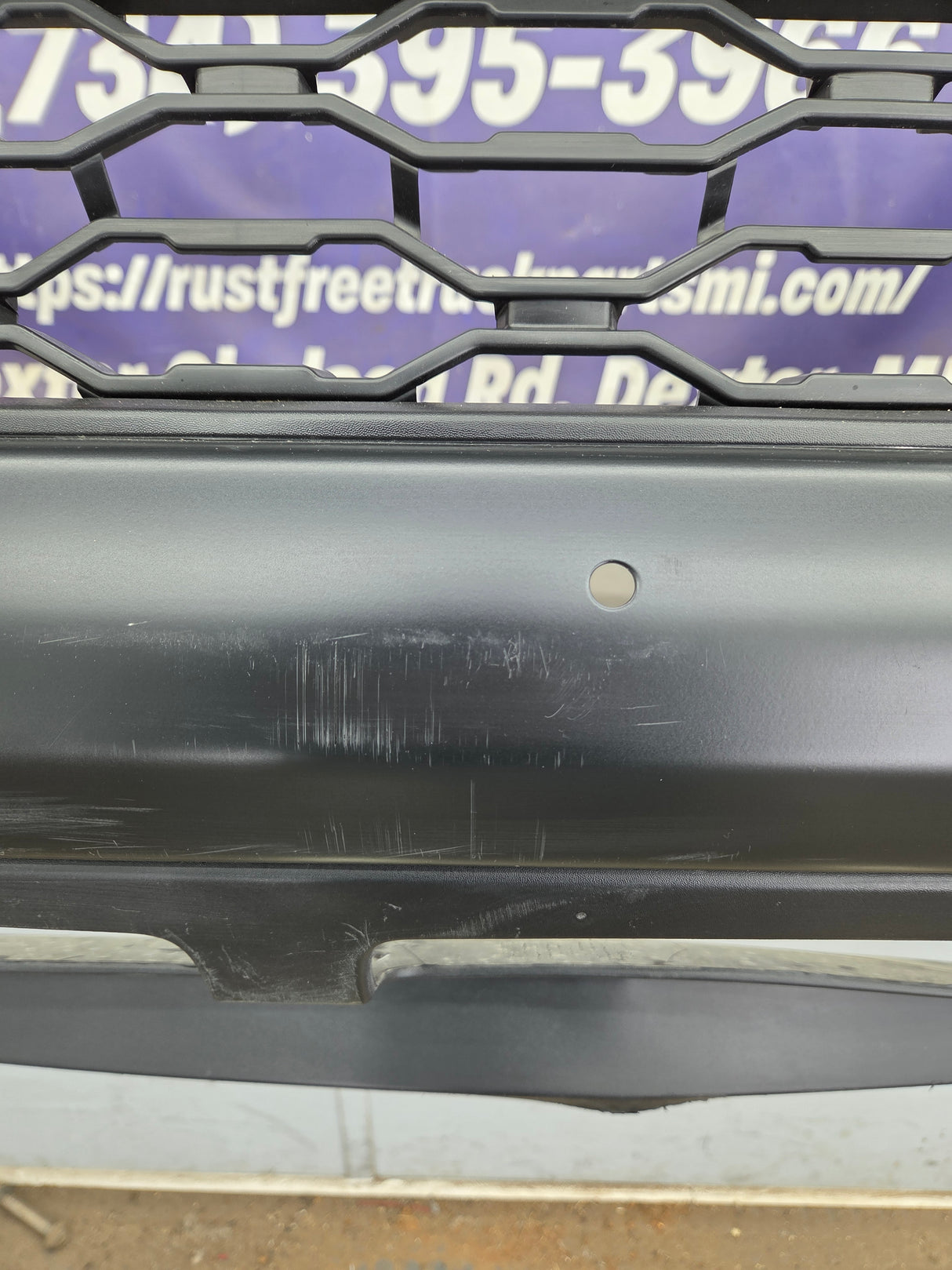 2019-2024 Dodge Ram 4500 5500 5th Gen Front Bumper - Black