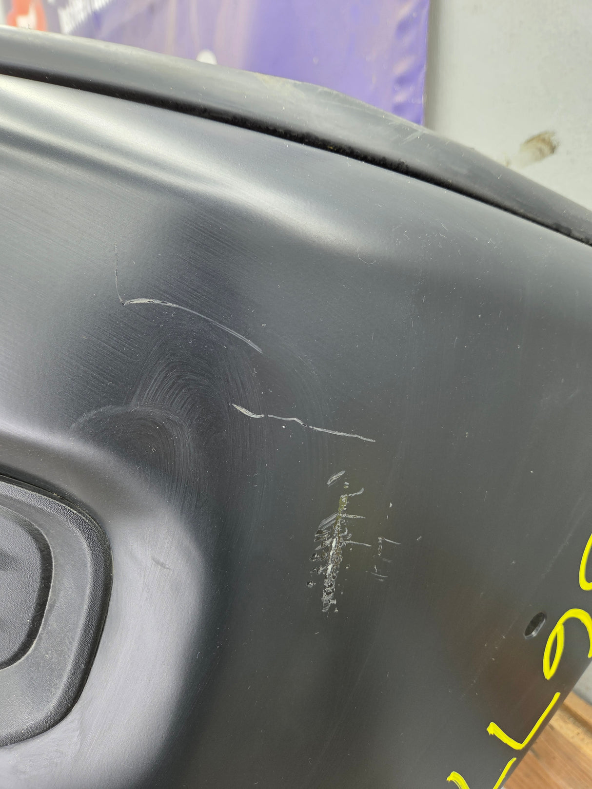 2019-2024 Dodge Ram 4500 5500 5th Gen Front Bumper - Black