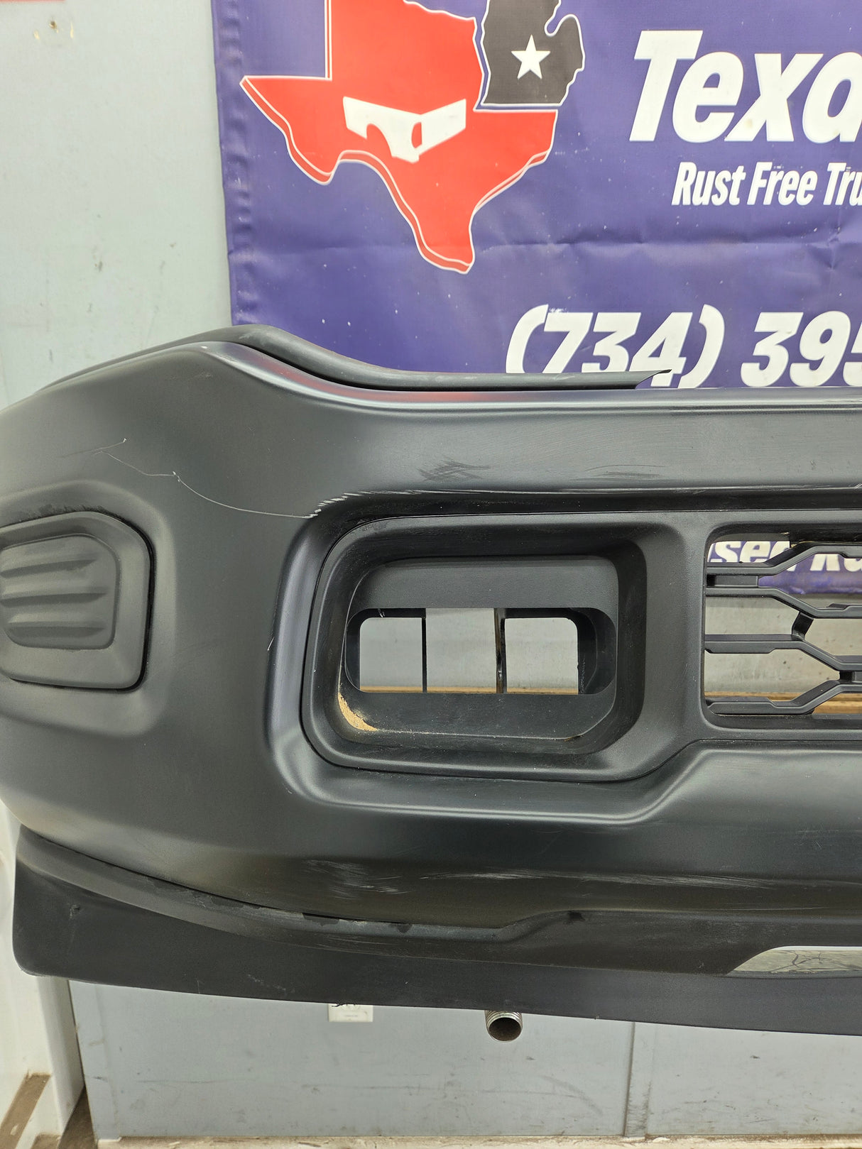 2019-2024 Dodge Ram 4500 5500 5th Gen Front Bumper - Black