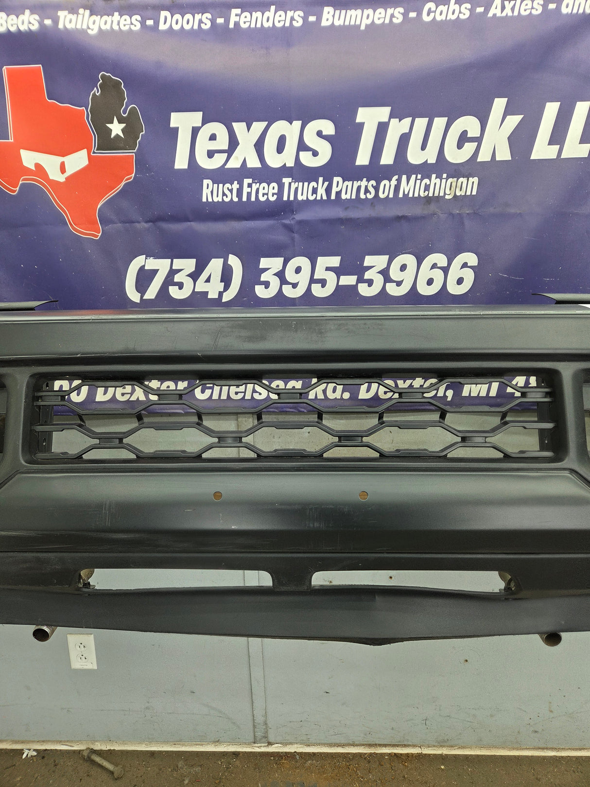 2019-2024 Dodge Ram 4500 5500 5th Gen Front Bumper - Black