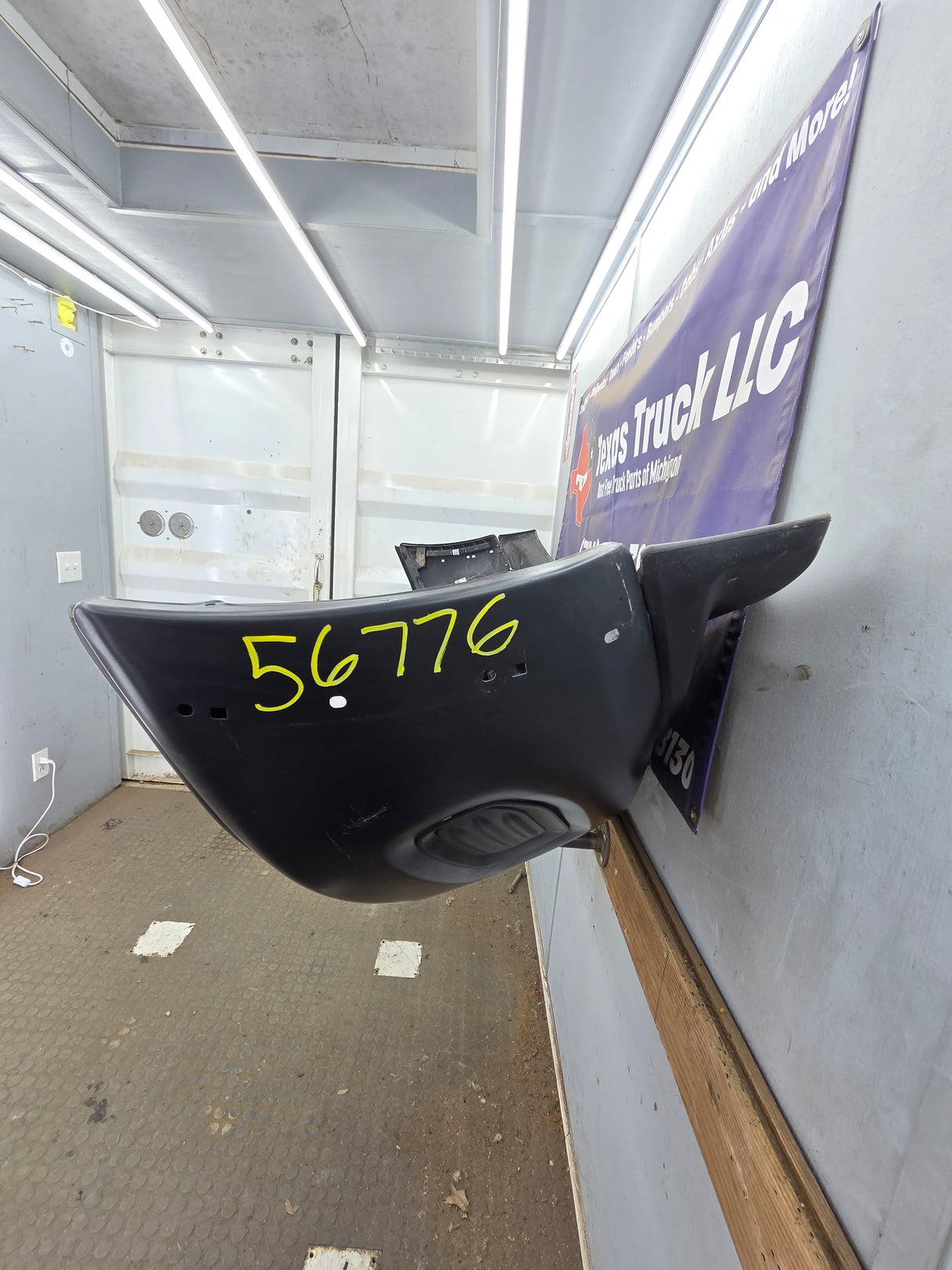 2019-2024 Dodge Ram 4500 5500 5th Gen Front Bumper - Black