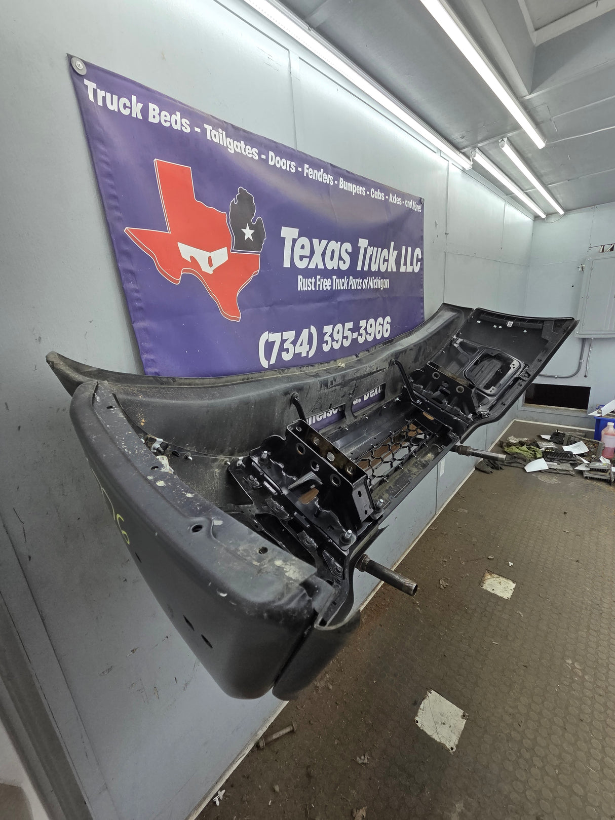 2019-2024 Dodge Ram 4500 5500 5th Gen Front Bumper - Black