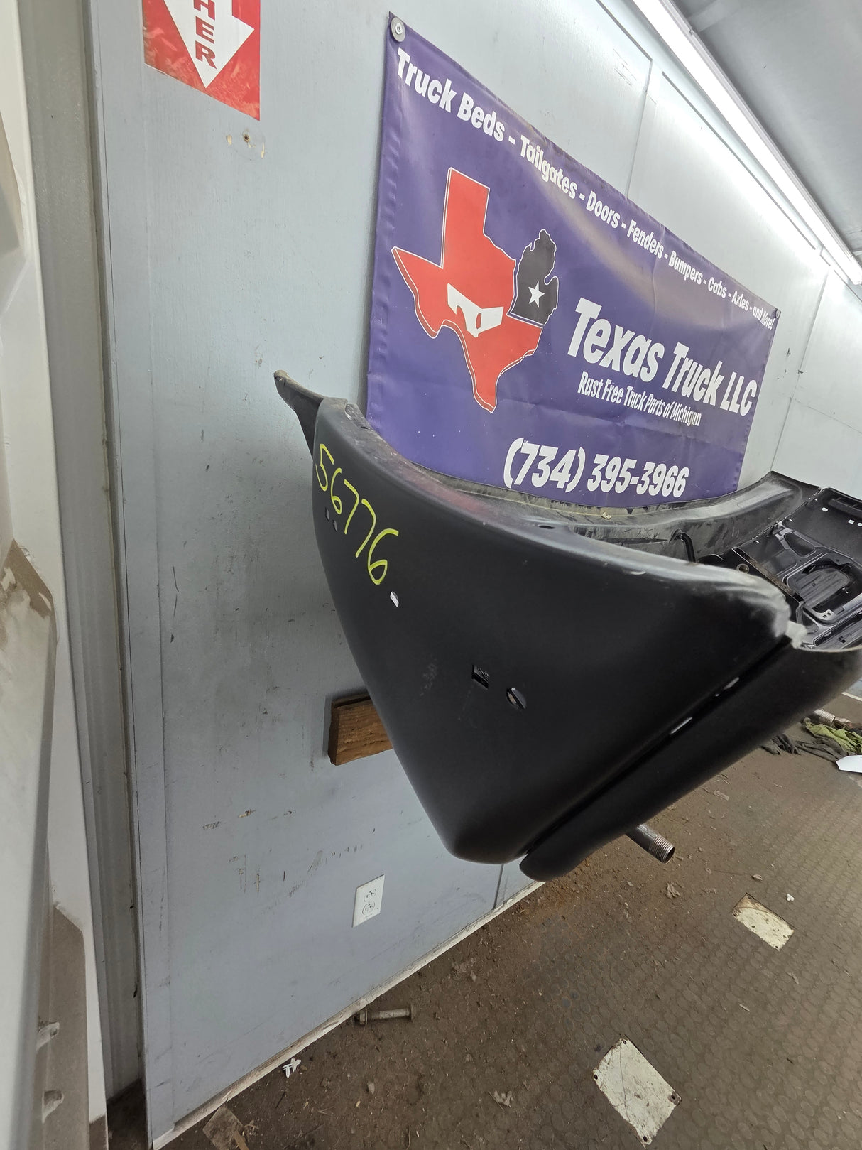 2019-2024 Dodge Ram 4500 5500 5th Gen Front Bumper - Black