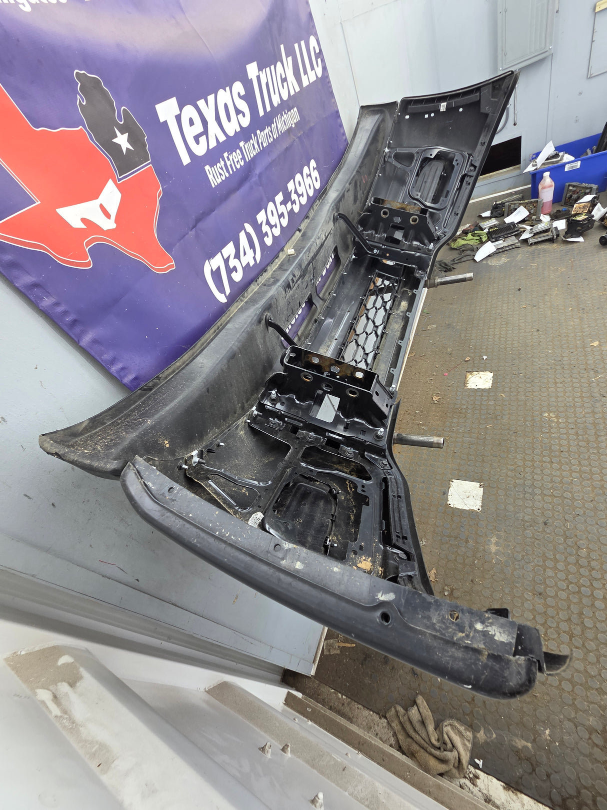 2019-2024 Dodge Ram 4500 5500 5th Gen Front Bumper - Black