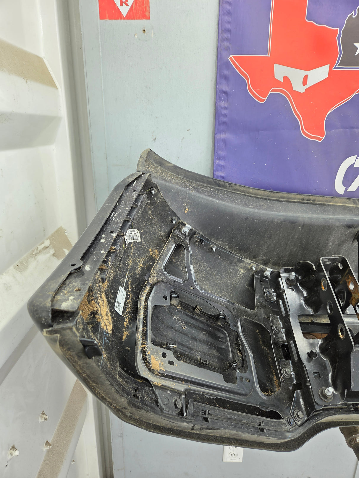 2019-2024 Dodge Ram 4500 5500 5th Gen Front Bumper - Black