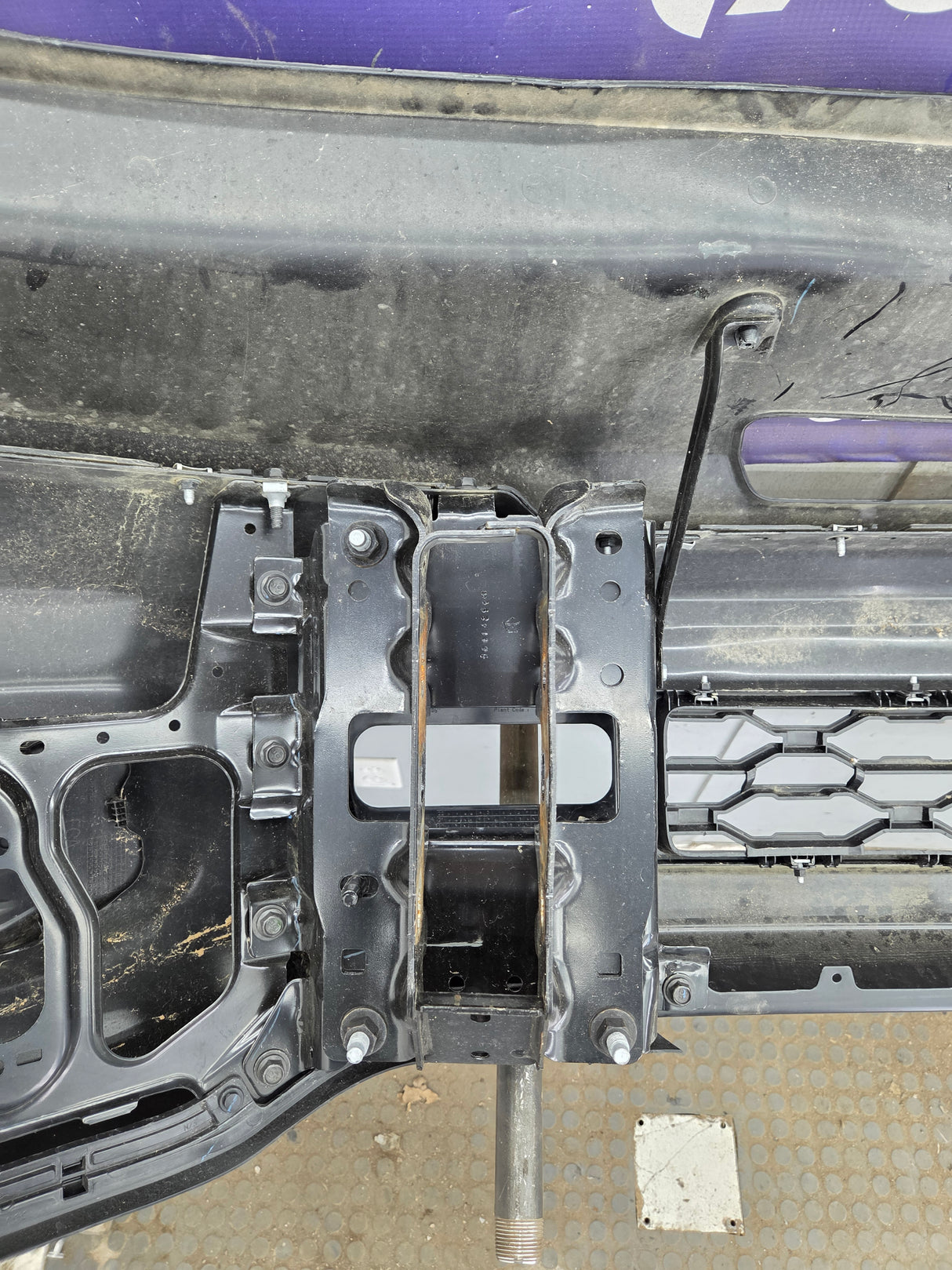 2019-2024 Dodge Ram 4500 5500 5th Gen Front Bumper - Black