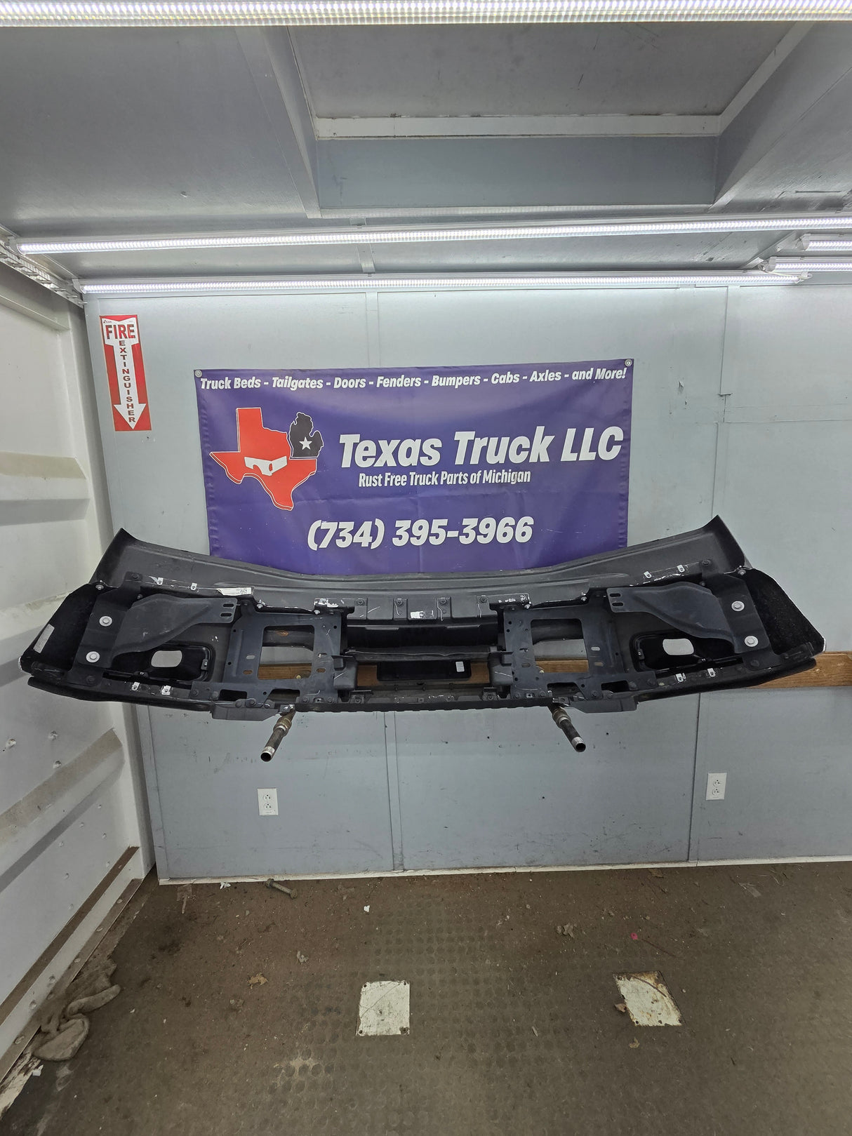 2023-2025 Ford Super Duty F250 F350 Front Bumper - Chrome