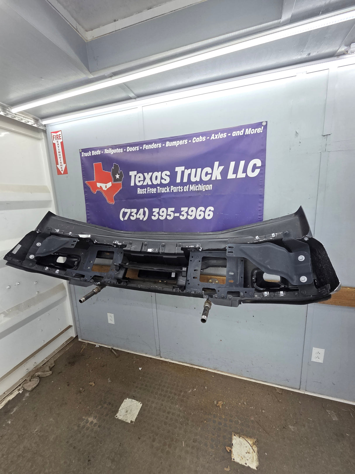 2023-2025 Ford Super Duty F250 F350 Front Bumper - Chrome