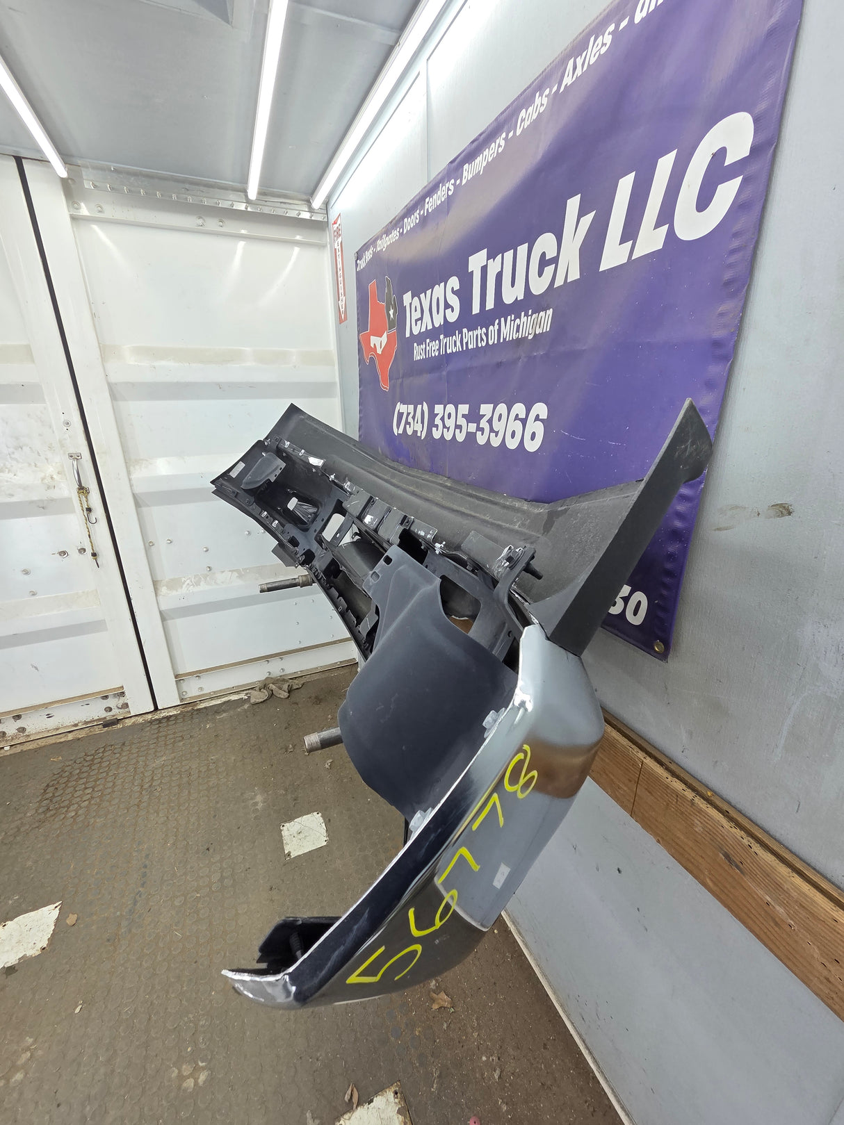 2023-2025 Ford Super Duty F250 F350 Front Bumper - Chrome