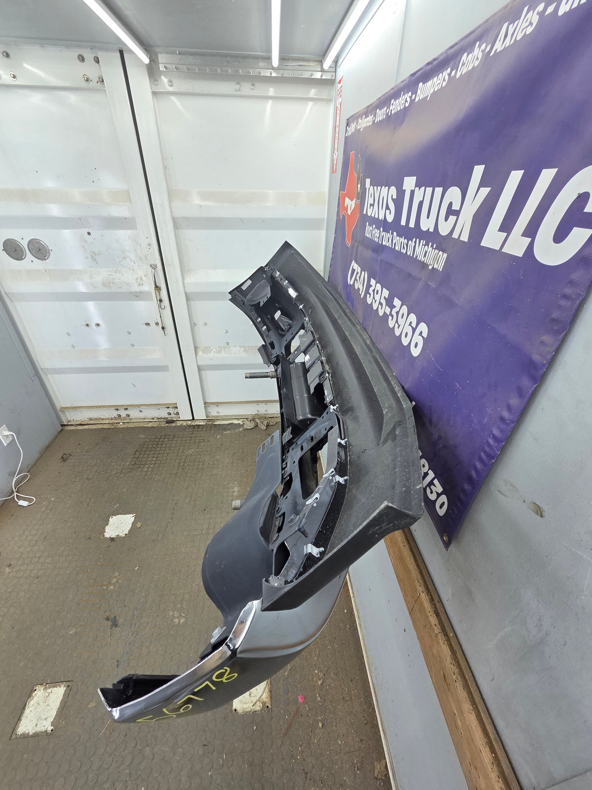 2023-2025 Ford Super Duty F250 F350 Front Bumper - Chrome