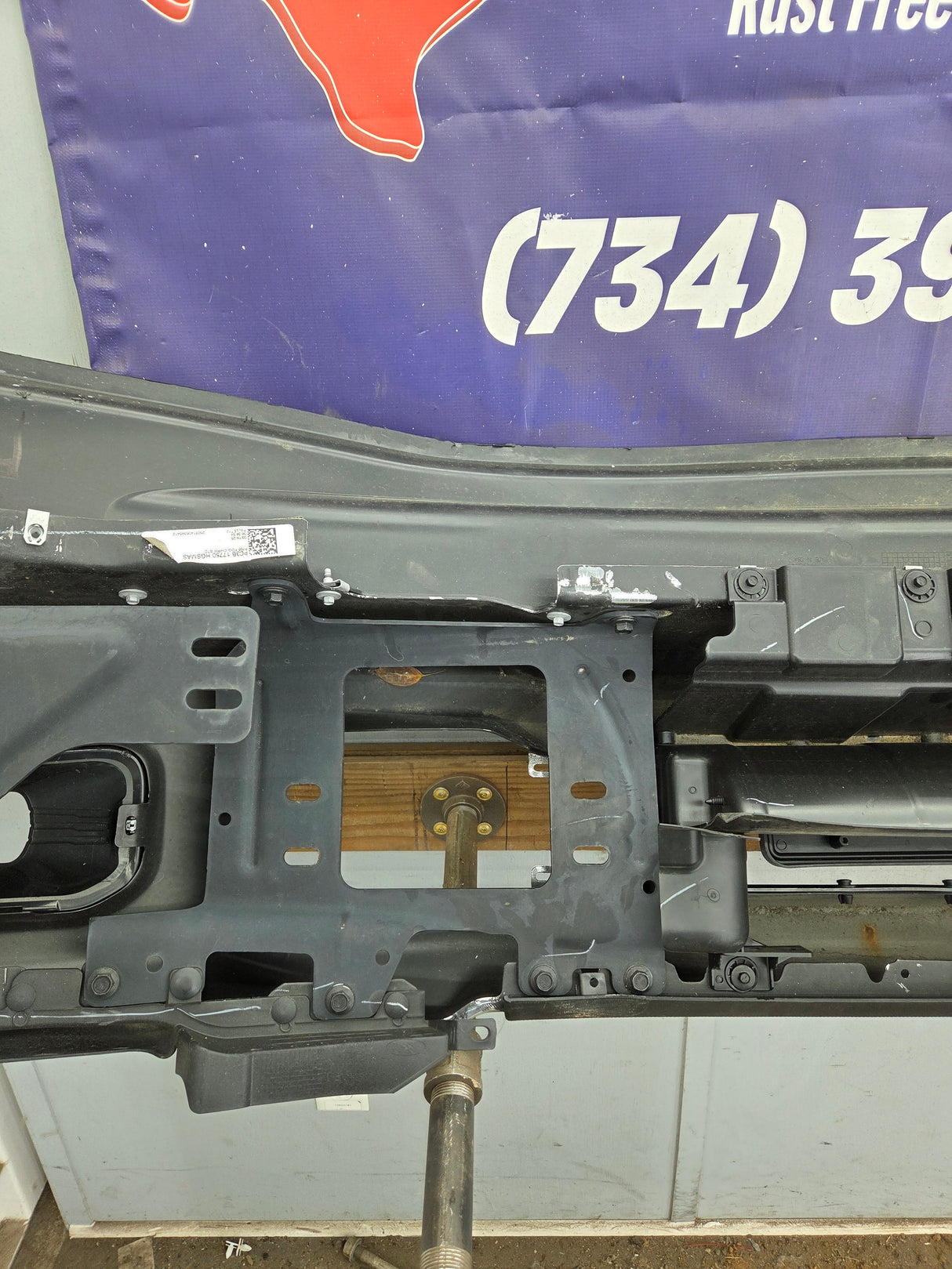 2023-2025 Ford Super Duty F250 F350 Front Bumper - Chrome