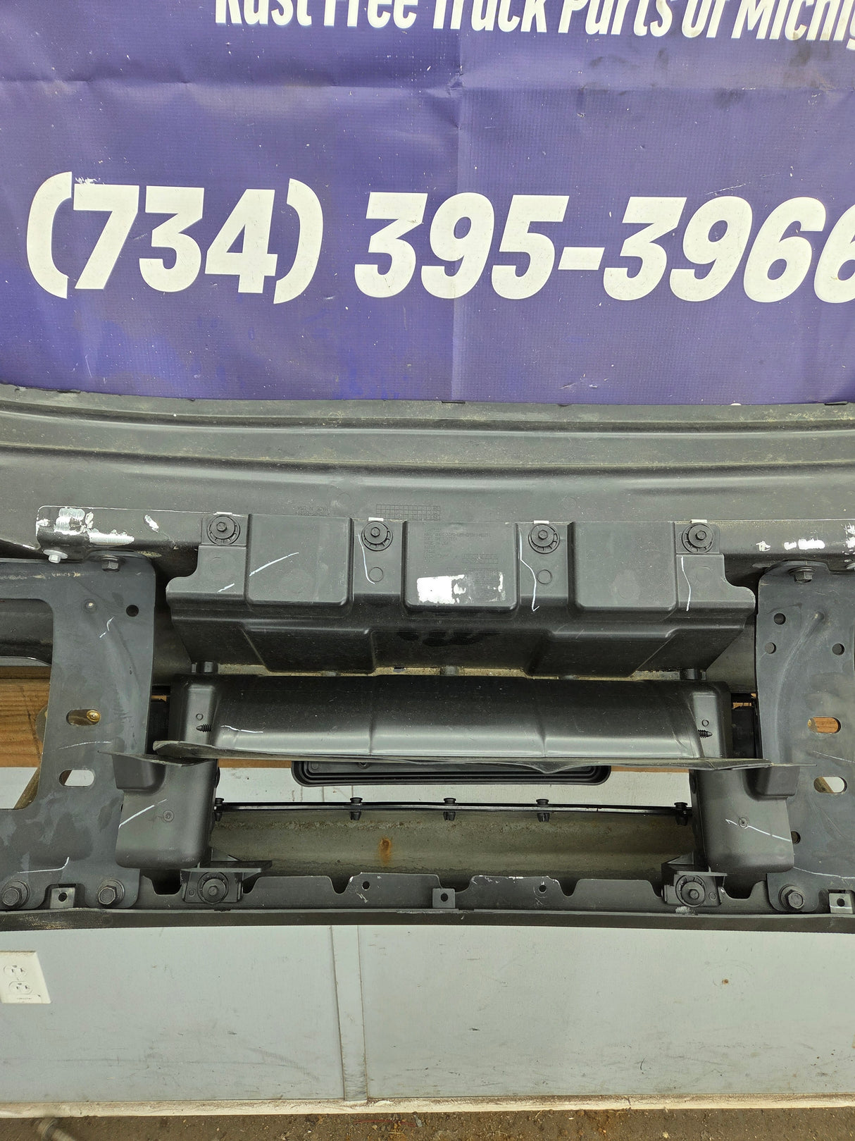 2023-2025 Ford Super Duty F250 F350 Front Bumper - Chrome