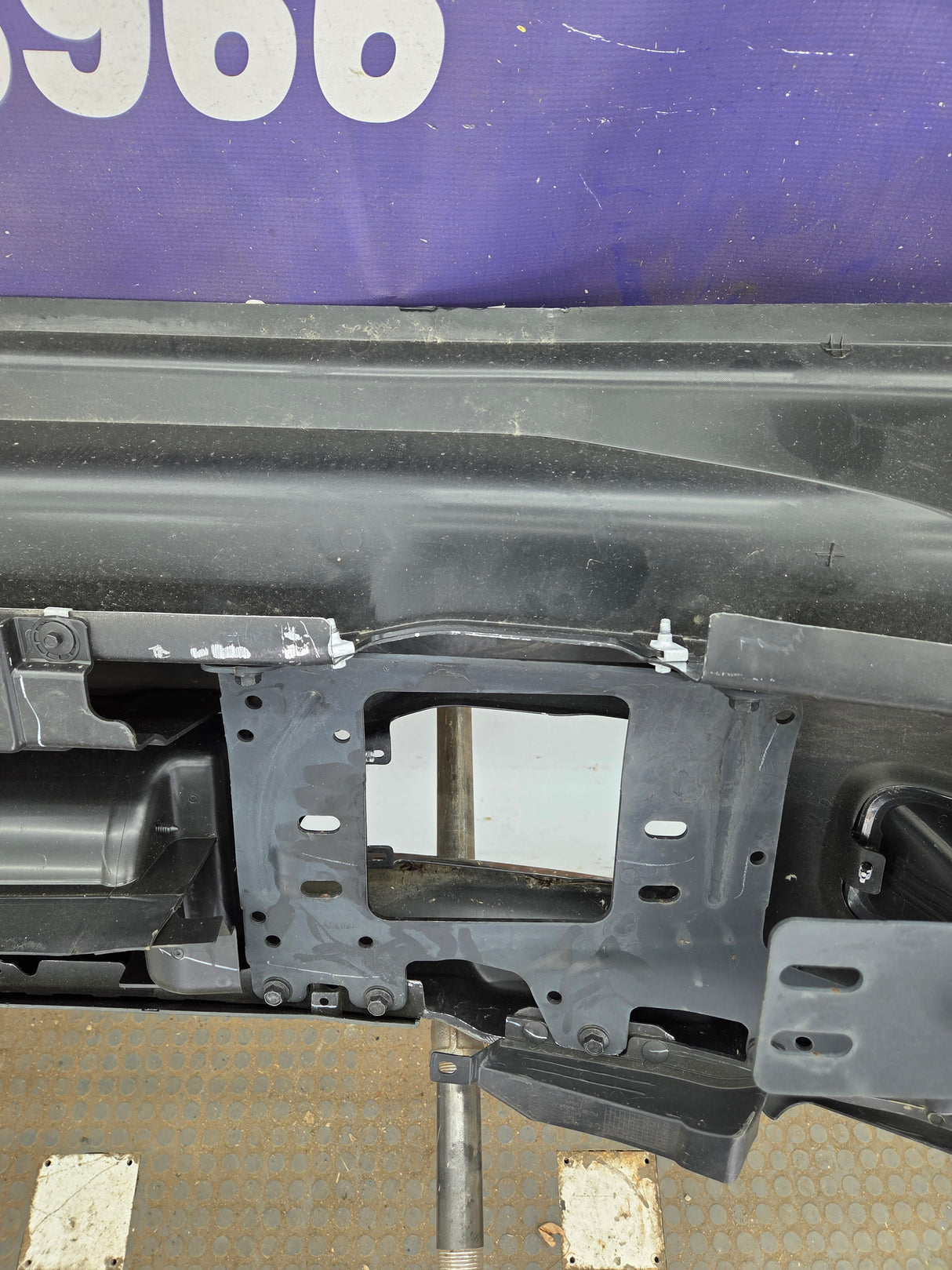 2023-2025 Ford Super Duty F250 F350 Front Bumper - Chrome