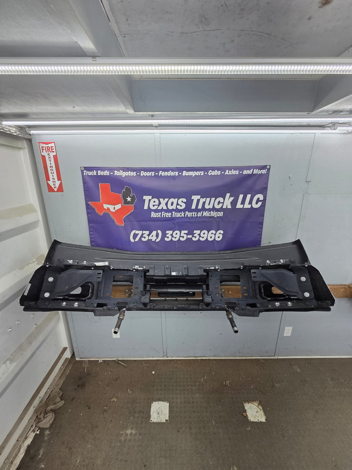 2023-2025 Ford Super Duty F250 F350 Front Bumper - Chrome