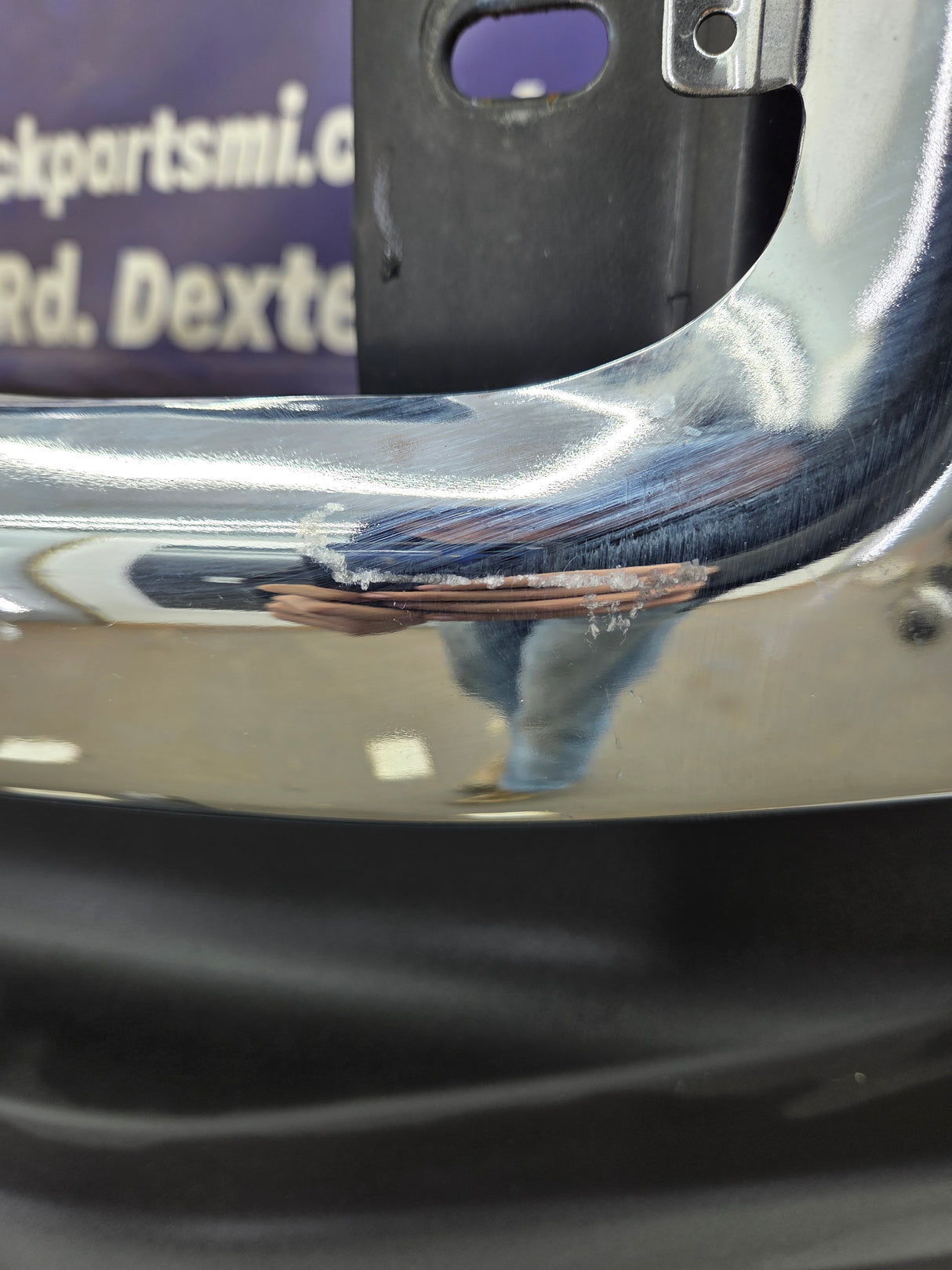 2023-2025 Ford Super Duty F450 F550 Front Bumper - Chrome