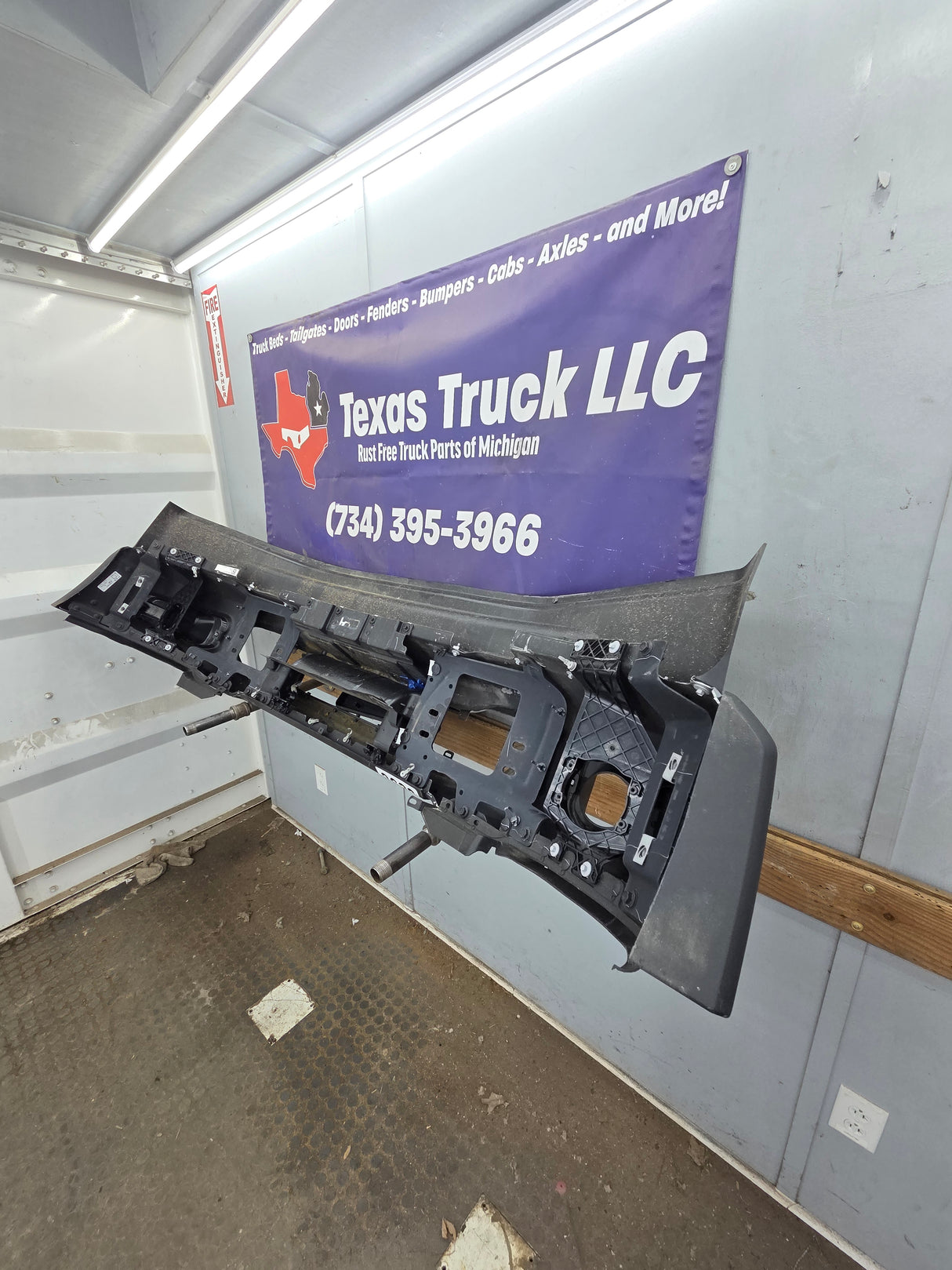 2023-2025 Ford Super Duty F450 F550 Front Bumper - Chrome