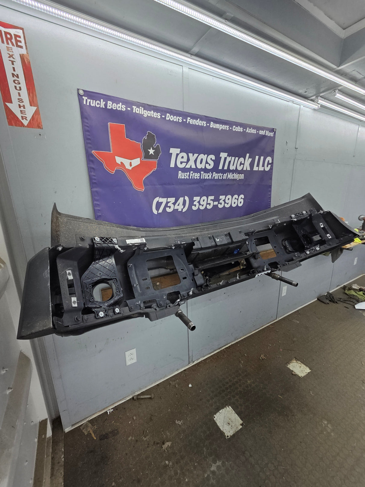 2023-2025 Ford Super Duty F450 F550 Front Bumper - Chrome