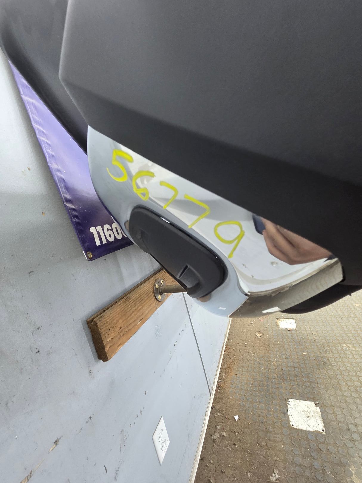 2023-2025 Ford Super Duty F450 F550 Front Bumper - Chrome