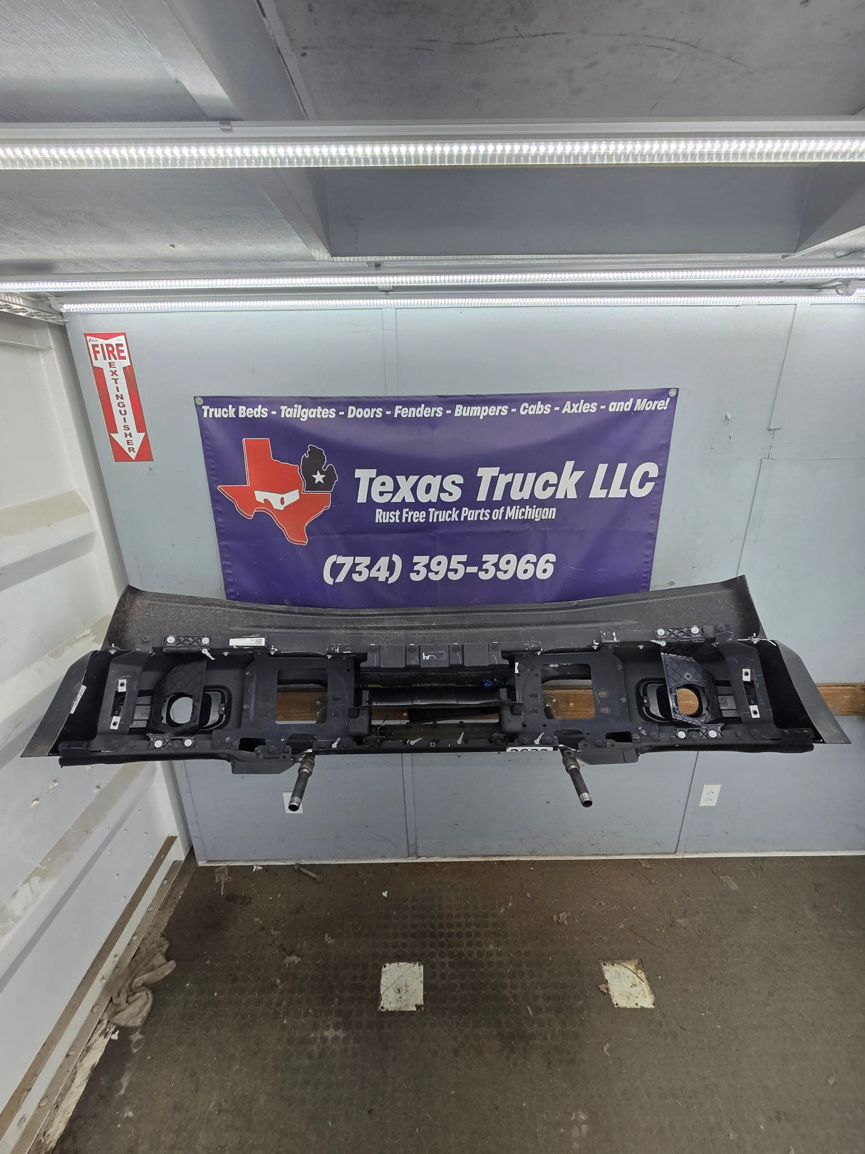 2023-2025 Ford Super Duty F450 F550 Front Bumper - Chrome