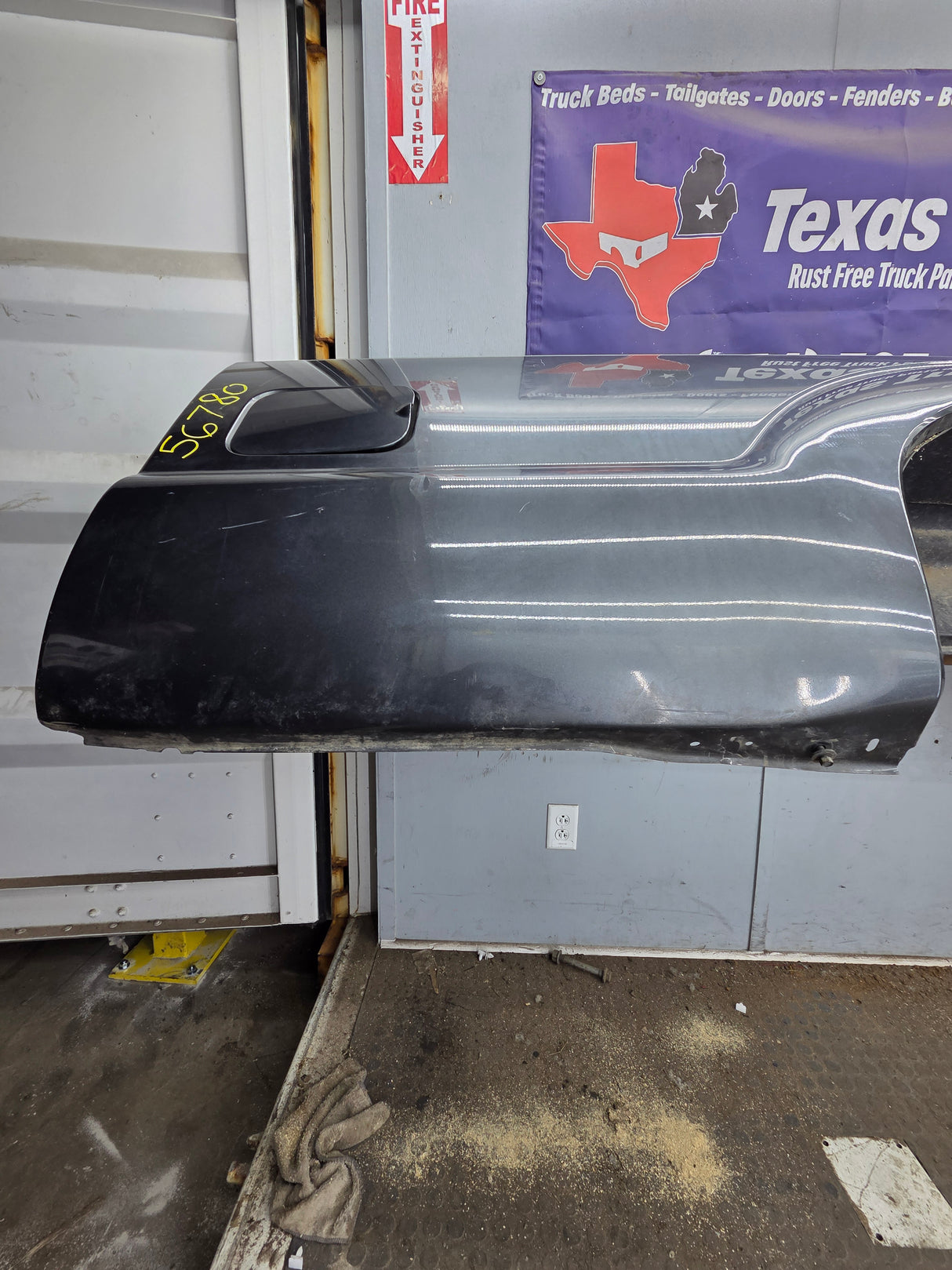 2011-2016 Ford F250 F350 Super Duty 8' Long Bed Truck Bed Driver Side BEDSIDE