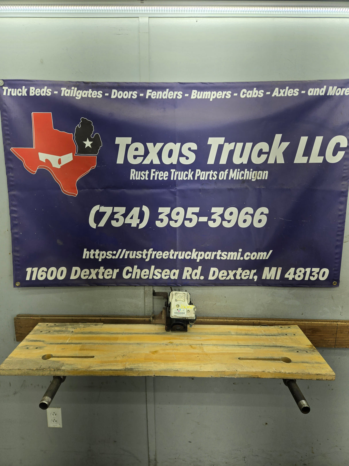 2006-2007 Chevrolet GMC 2500 3500 ABS Pump Module Control Assembly