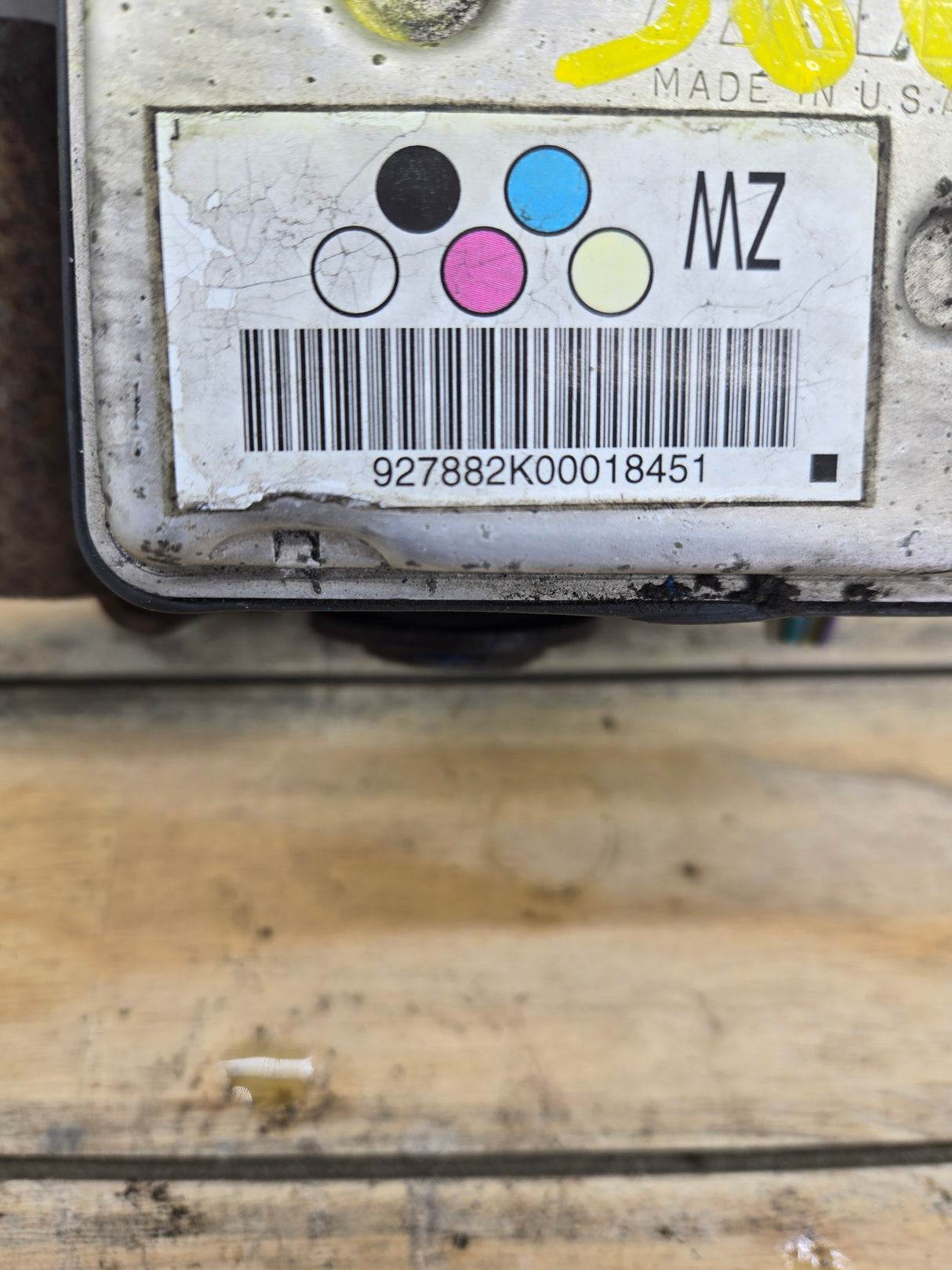 2006-2007 Chevrolet GMC 2500 3500 ABS Pump Module Control Assembly