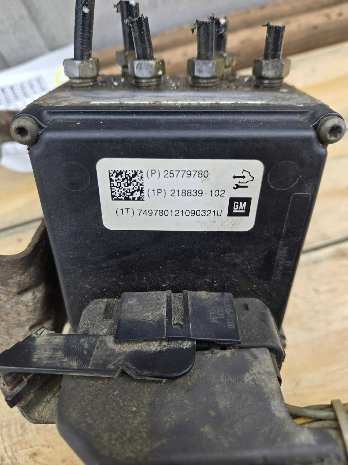 2007-2010 Chevrolet Silverado 2500/3500 6.6L ABS Pump Module 25779780