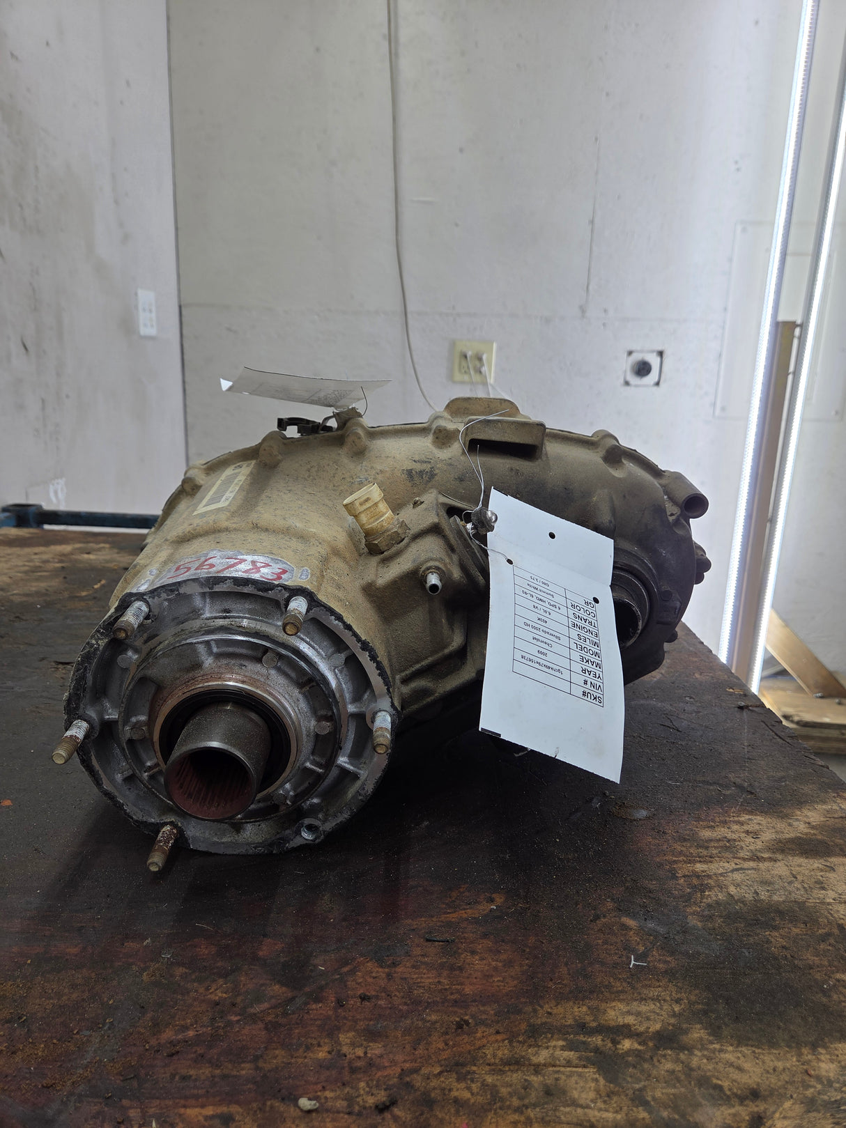 2007-2010 Chevrolet Silverado GMC Sierra 1500 Manual Shift TRANSFER CASE 6L-90 TRANSMISSION 6 SPD