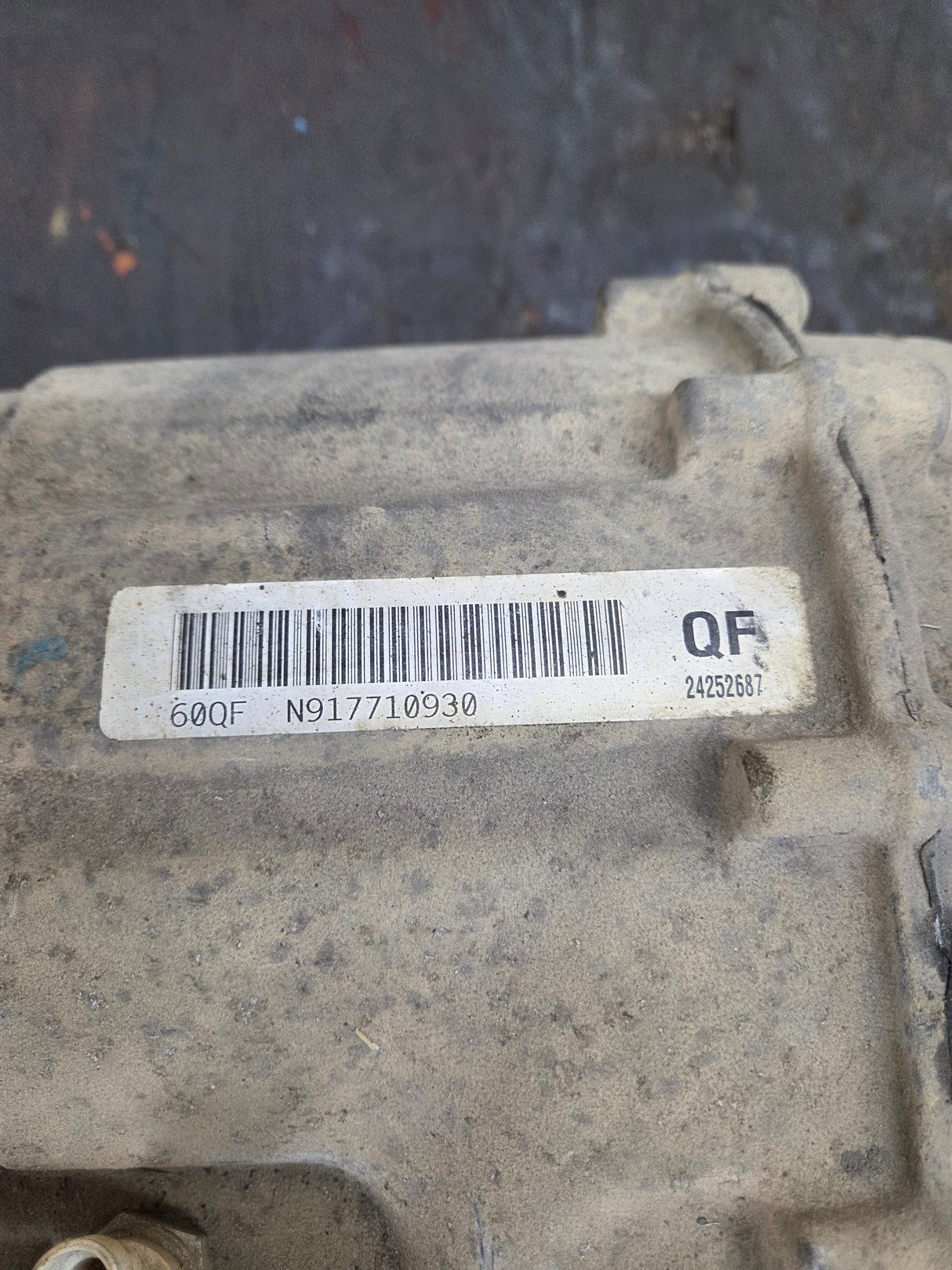 2007-2010 Chevrolet Silverado GMC Sierra 1500 Manual Shift TRANSFER CASE 6L-90 TRANSMISSION 6 SPD