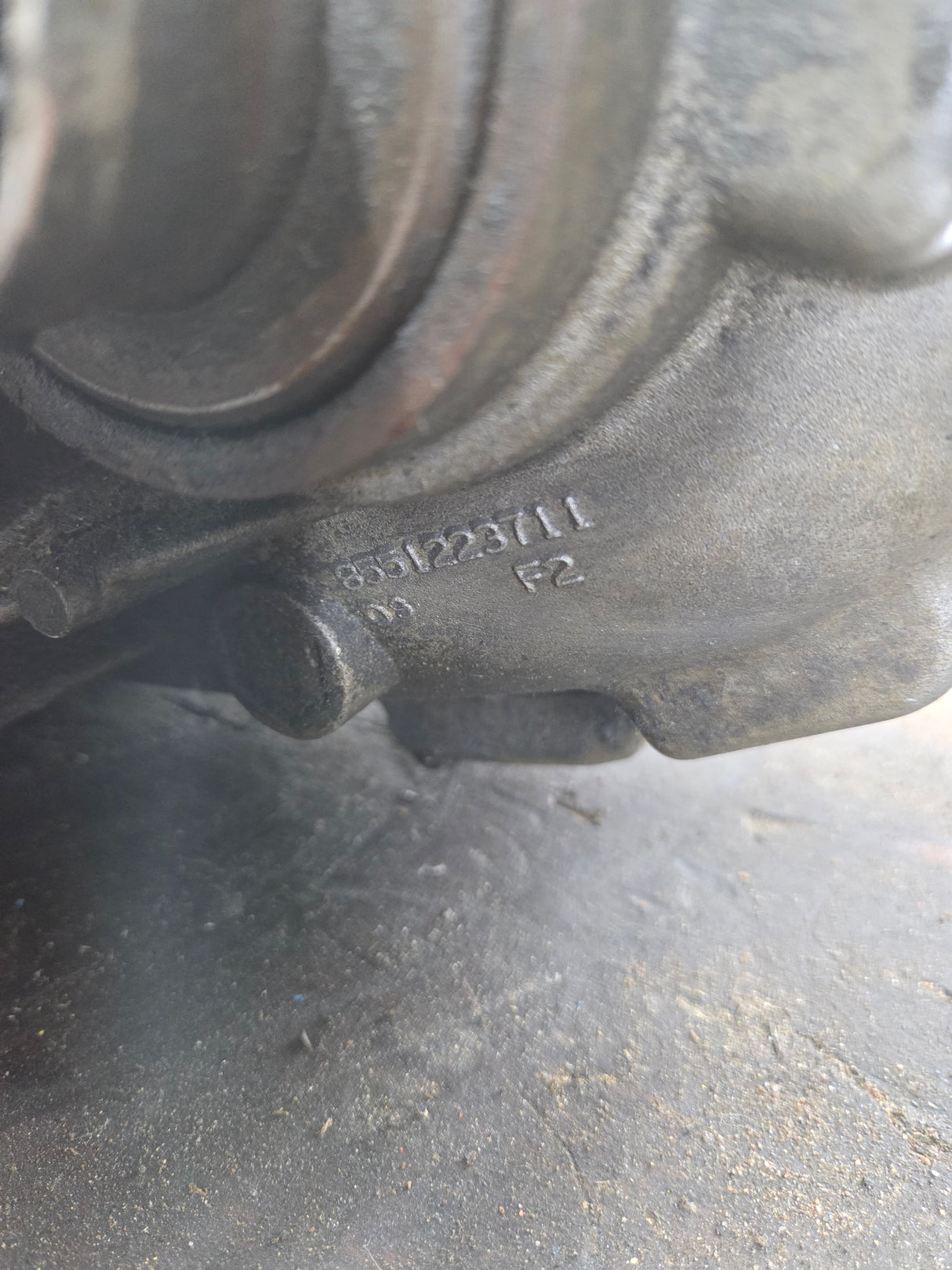 2007-2010 Chevrolet Silverado GMC Sierra 1500 Manual Shift TRANSFER CASE 6L-90 TRANSMISSION 6 SPD