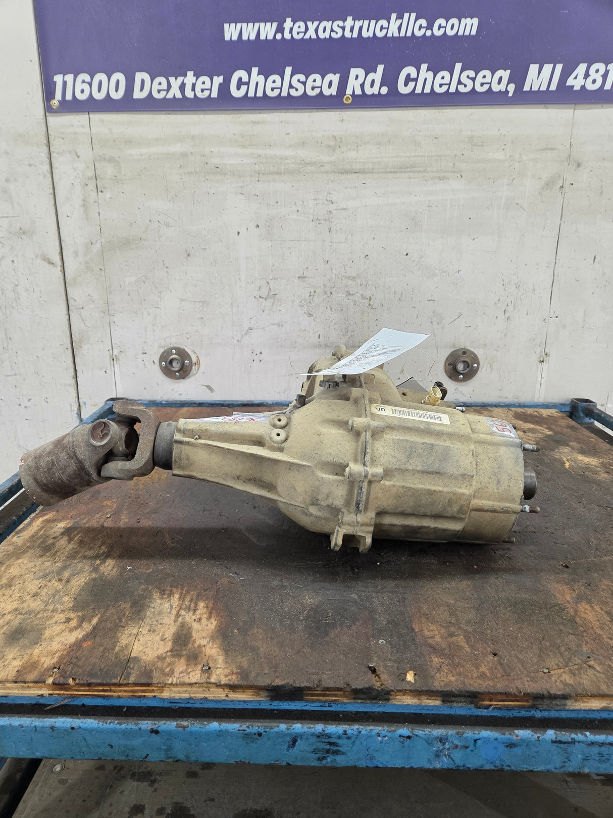 2007-2010 Chevrolet Silverado GMC Sierra 1500 Manual Shift TRANSFER CASE 6L-90 TRANSMISSION 6 SPD