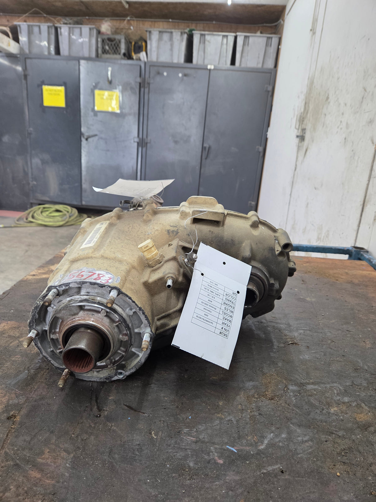 2007-2010 Chevrolet Silverado GMC Sierra 1500 Manual Shift TRANSFER CASE 6L-90 TRANSMISSION 6 SPD