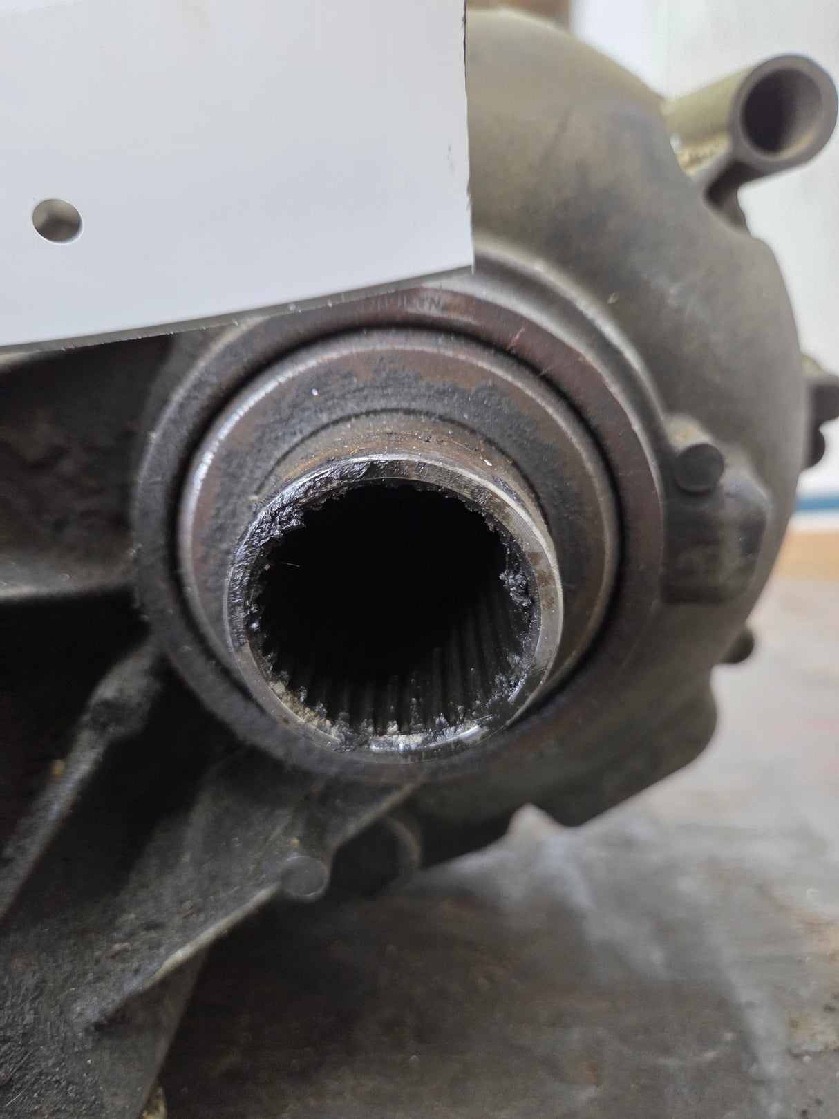 2007-2010 Chevrolet Silverado GMC Sierra 1500 Manual Shift TRANSFER CASE 6L-90 TRANSMISSION 6 SPD