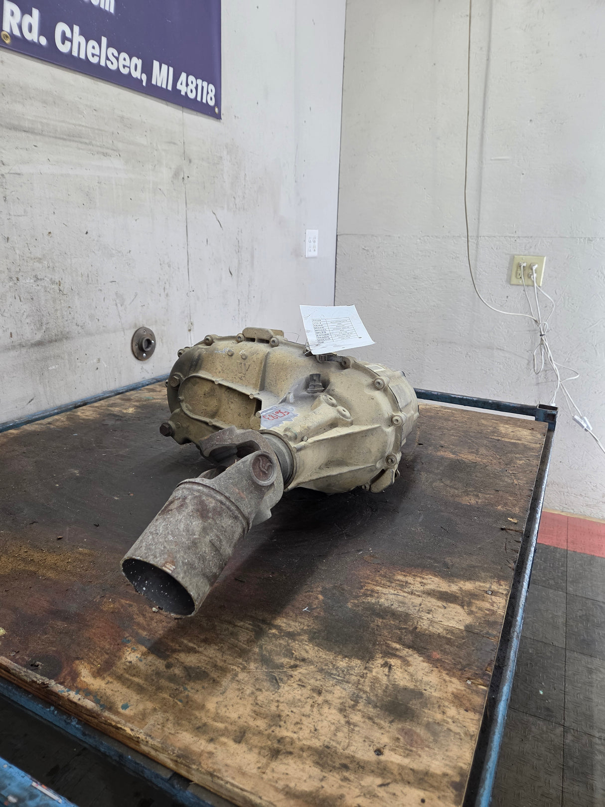 2007-2010 Chevrolet Silverado GMC Sierra 1500 Manual Shift TRANSFER CASE 6L-90 TRANSMISSION 6 SPD