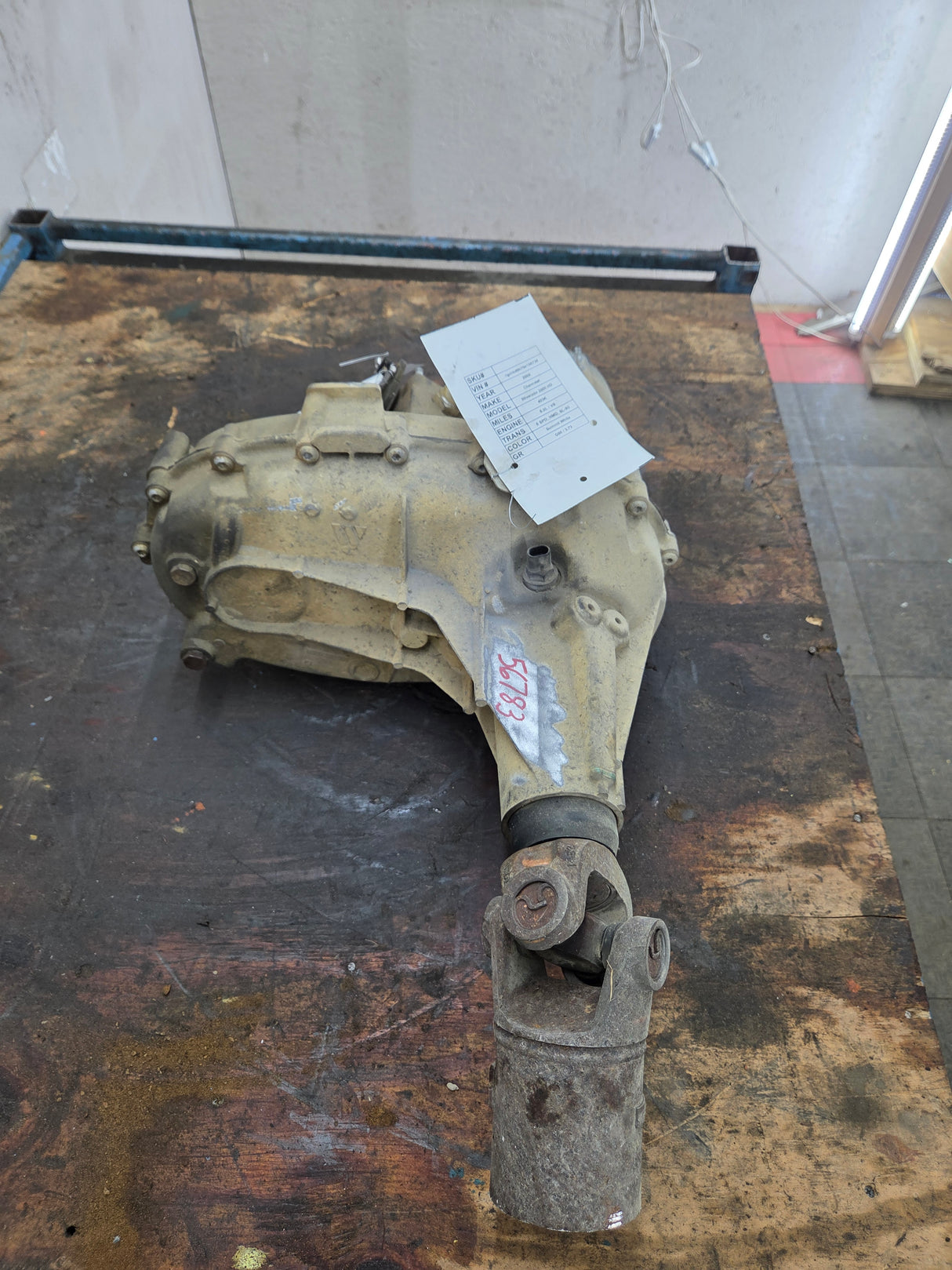 2007-2010 Chevrolet Silverado GMC Sierra 1500 Manual Shift TRANSFER CASE 6L-90 TRANSMISSION 6 SPD