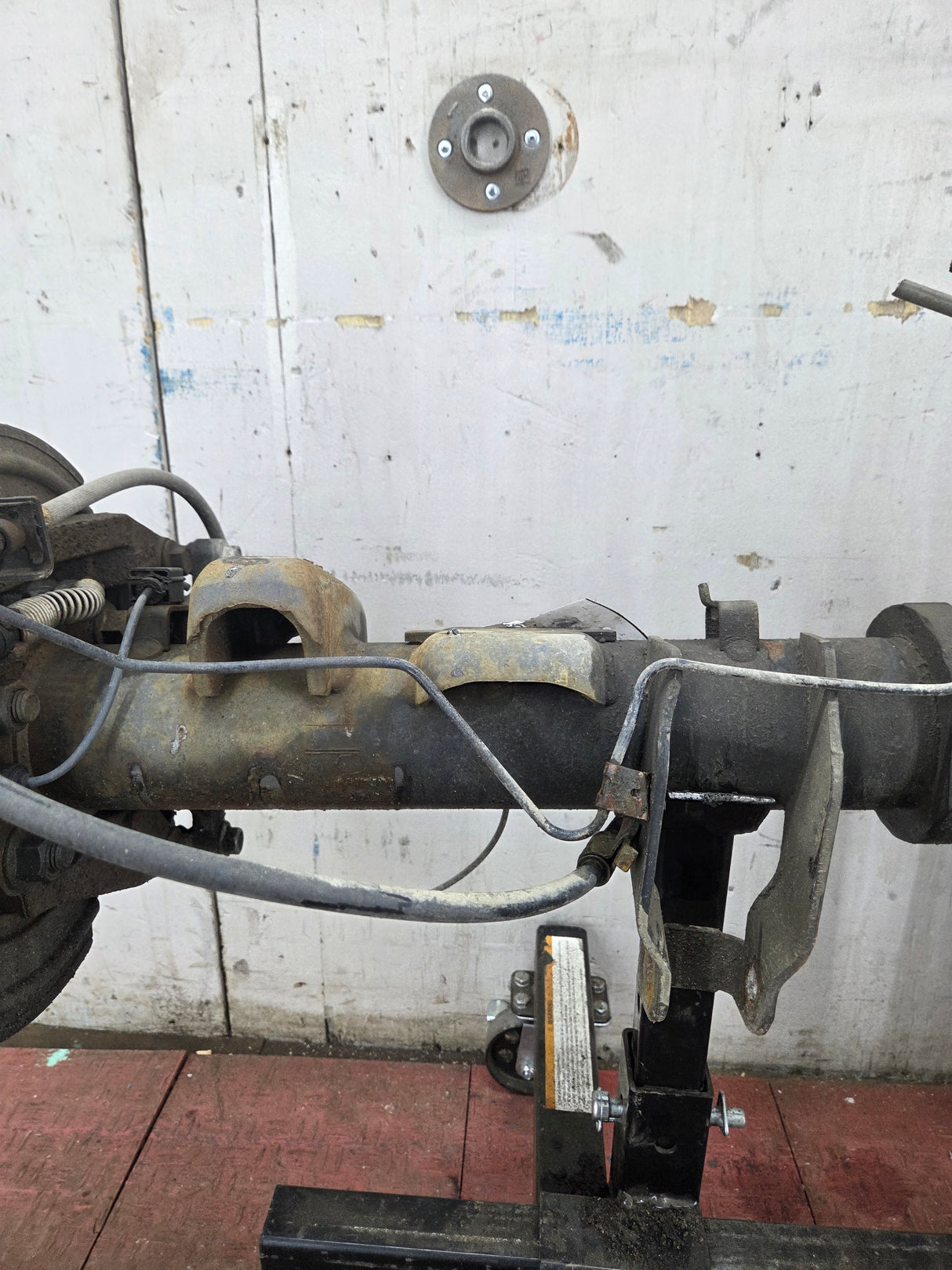 2008-2010 Chevrolet Silverado / GMC Sierra 2500 2500HD 3500HD Rear Axle 3.73 10.5"