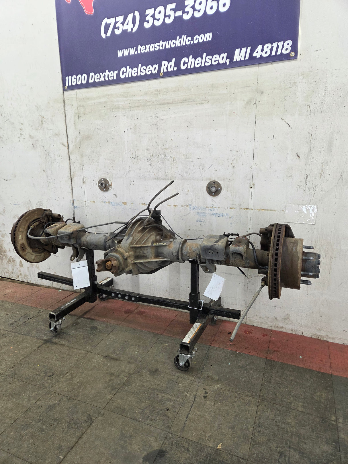 2011-2018 Chevrolet Silverado / GMC Sierra 2500 3500 HD Rear Axle 3.73