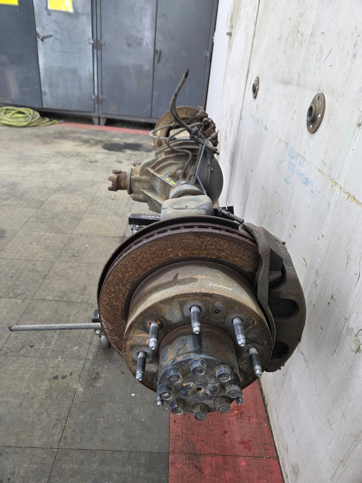 2011-2018 Chevrolet Silverado / GMC Sierra 2500 3500 HD Rear Axle 3.73